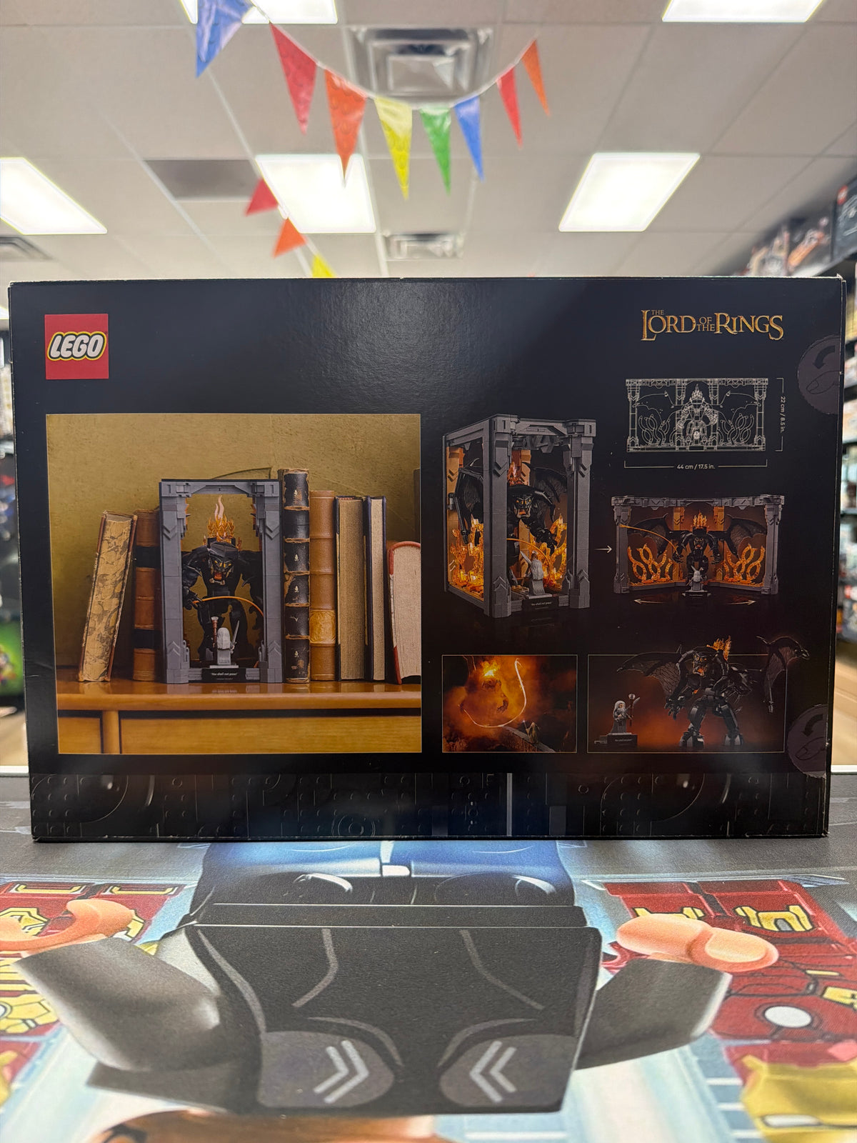 Balrog Book Nook