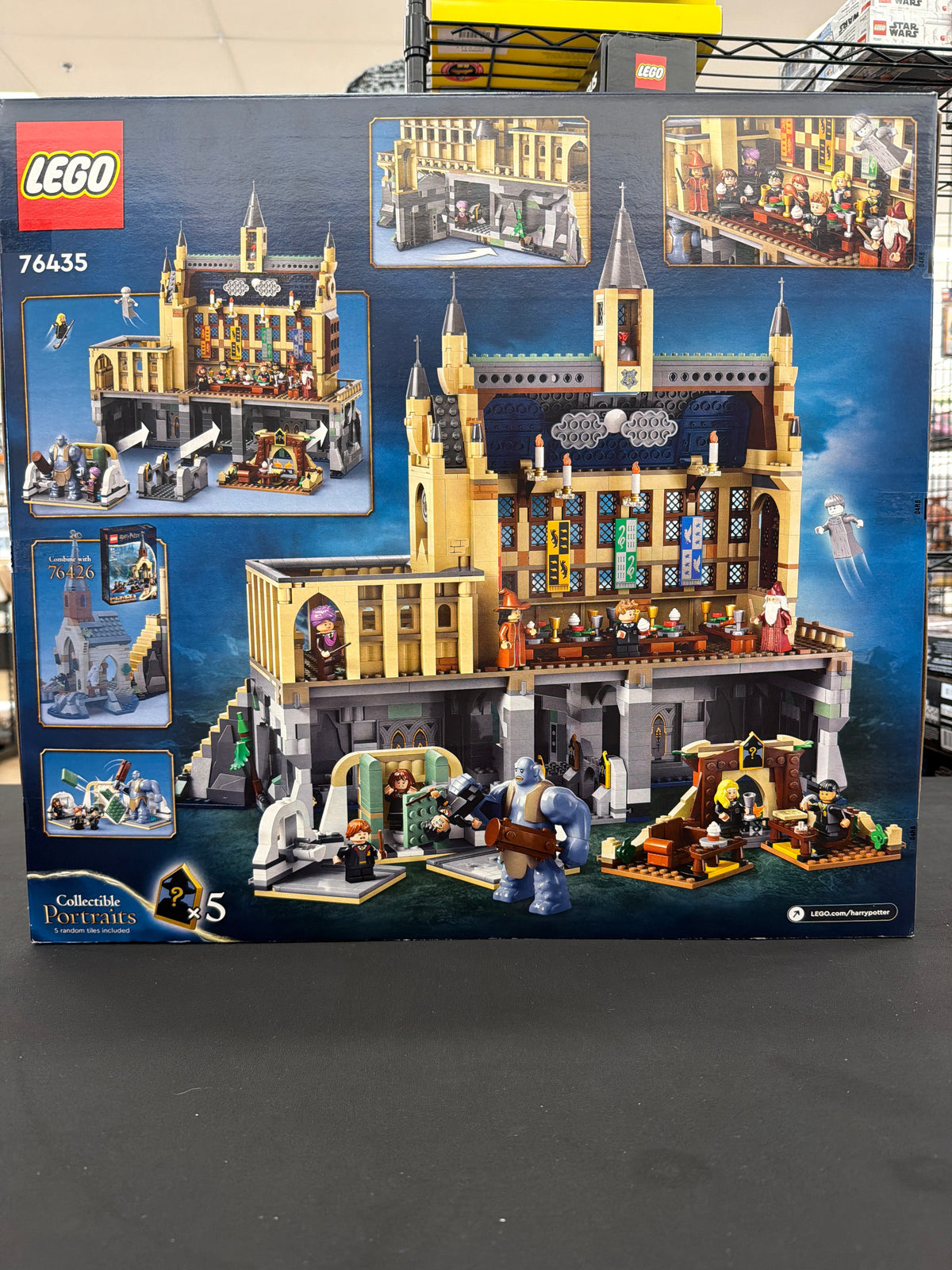 Hogwarts Castle: The Great Hall