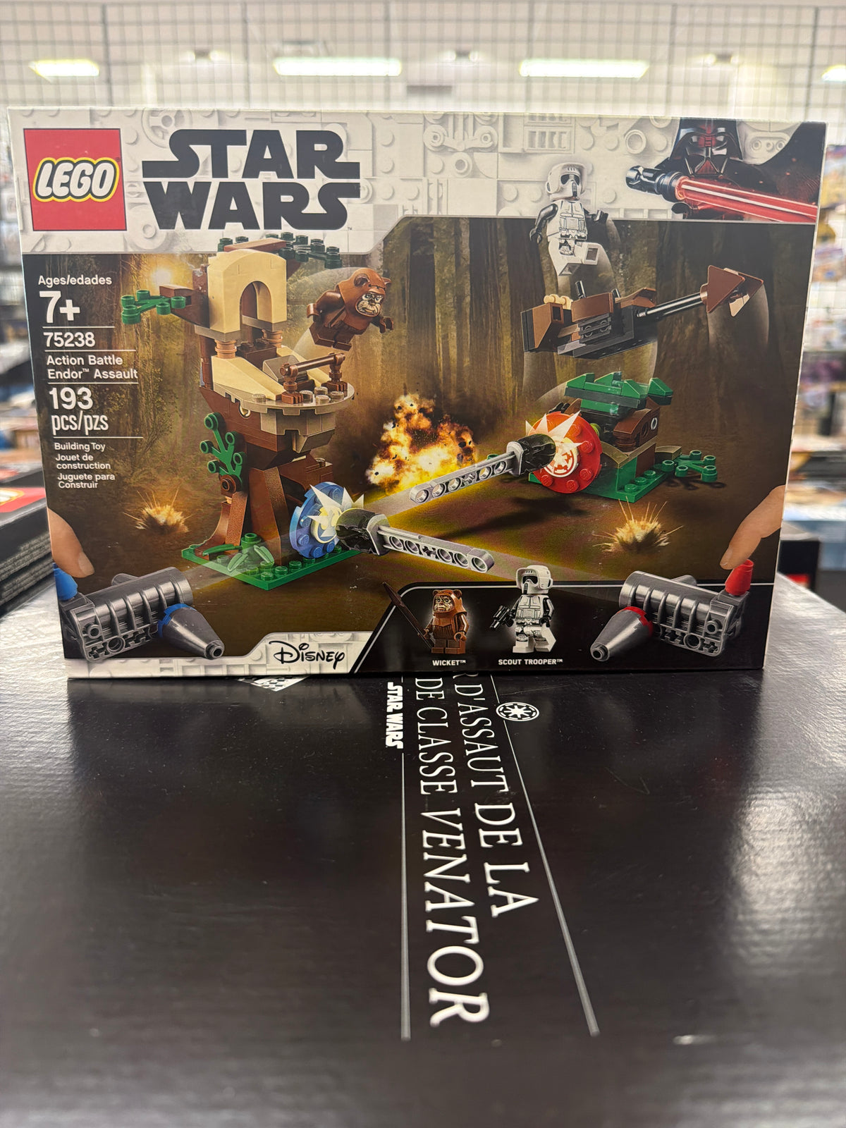 Action Battle Endor Assault