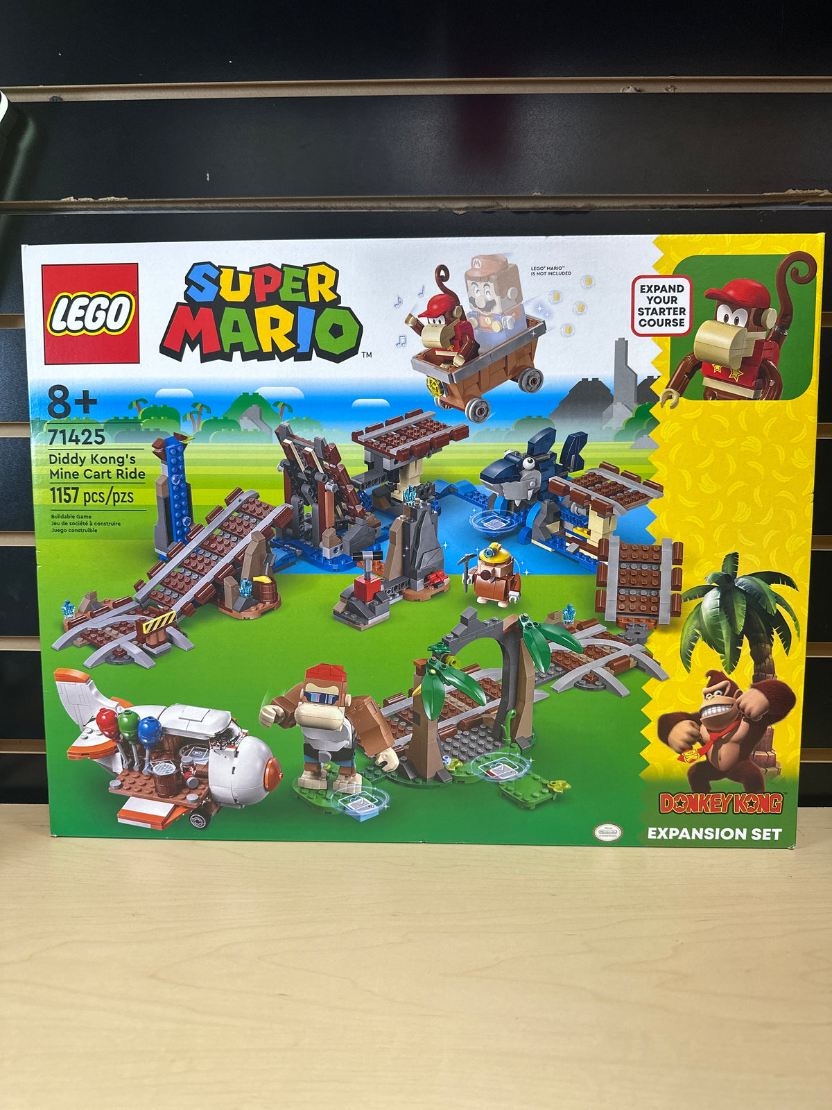 Diddy Kong's Mine Cart Ride - Expansion Set