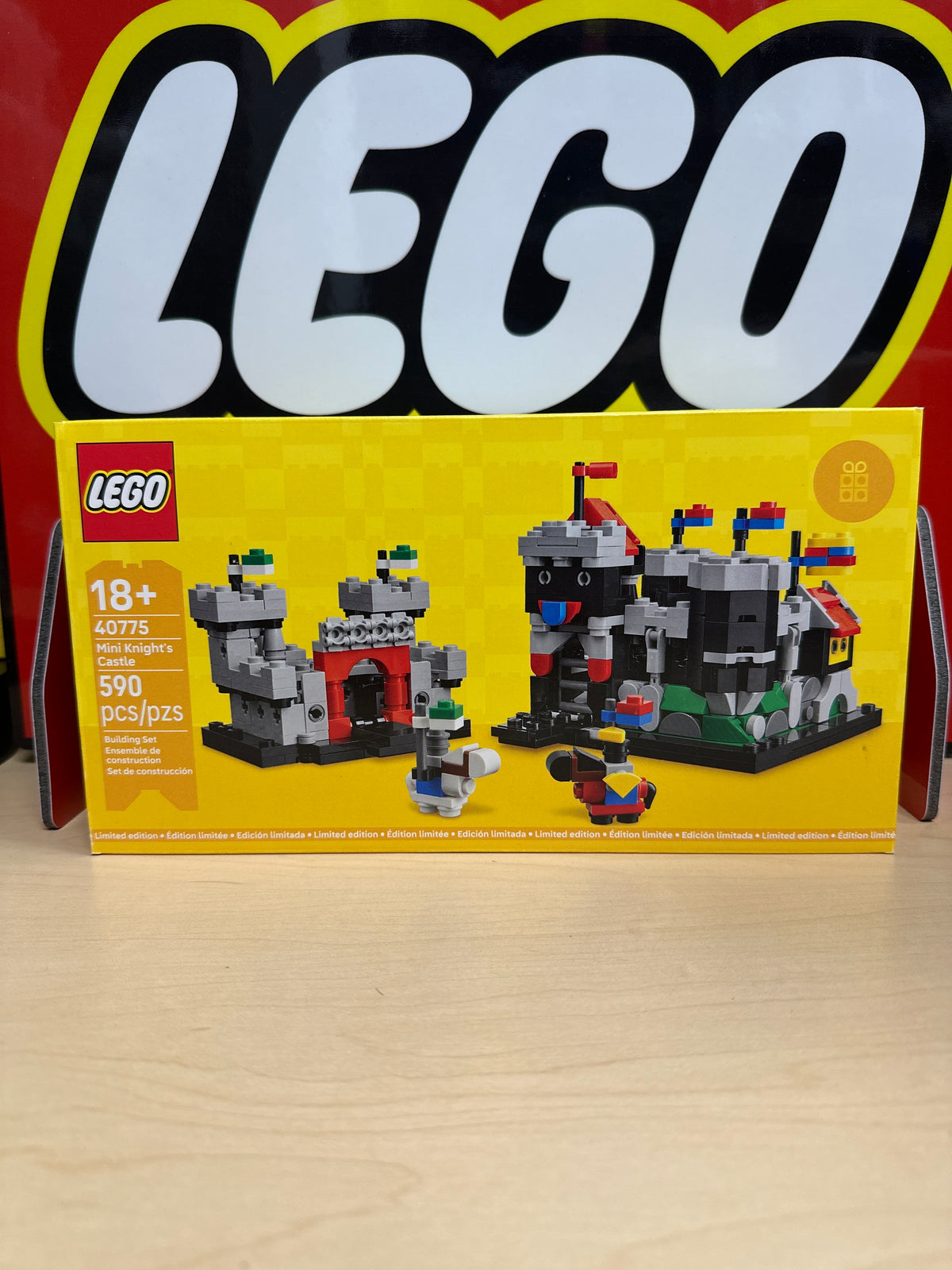 Mini Knight's Castle