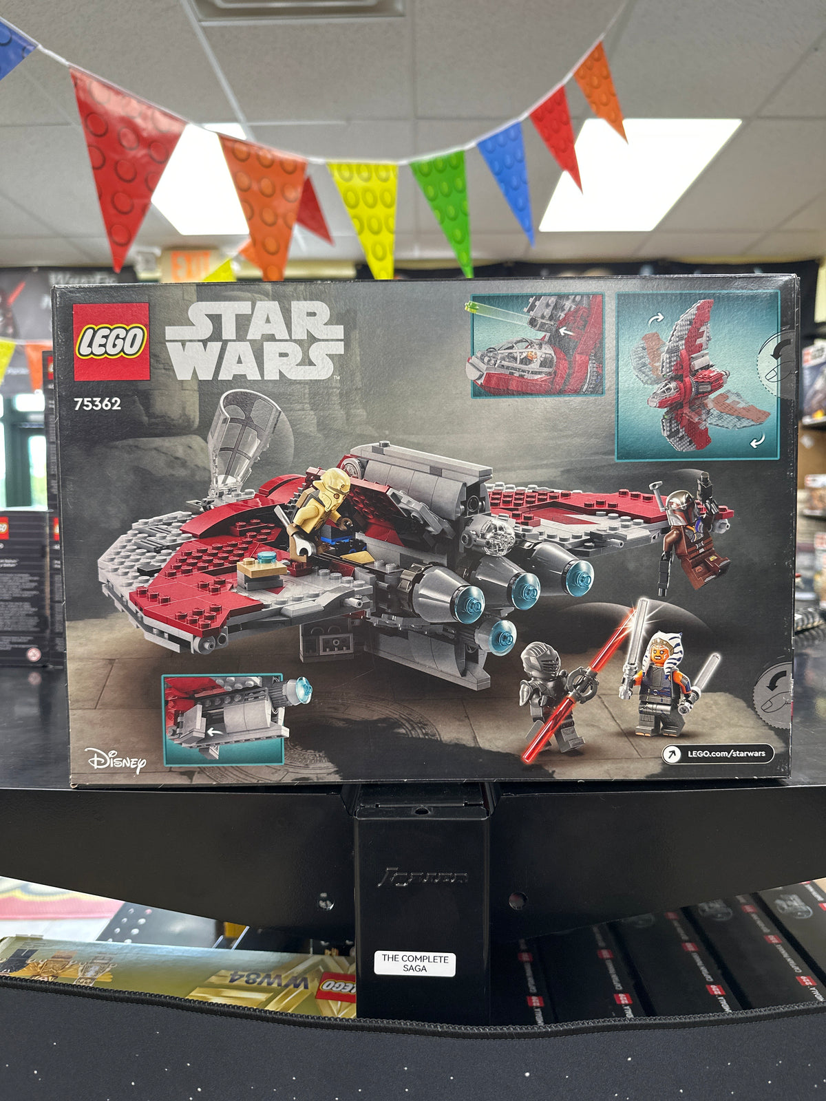 Ahsoka Tano's T-6 Jedi Shuttle