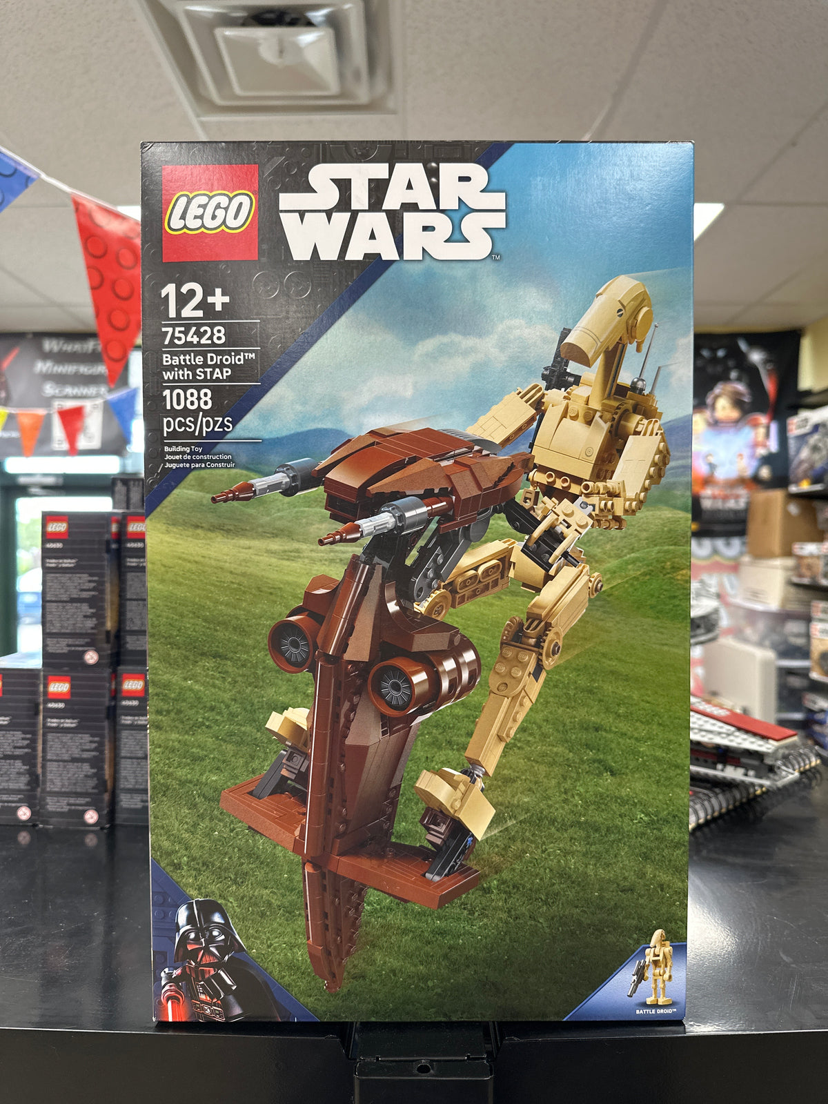 Battle Droid with STAP