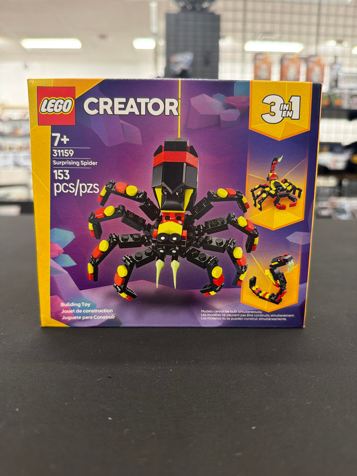 Surprising Spider