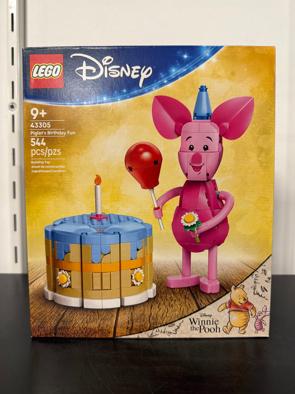 Piglet's Birthday Fun