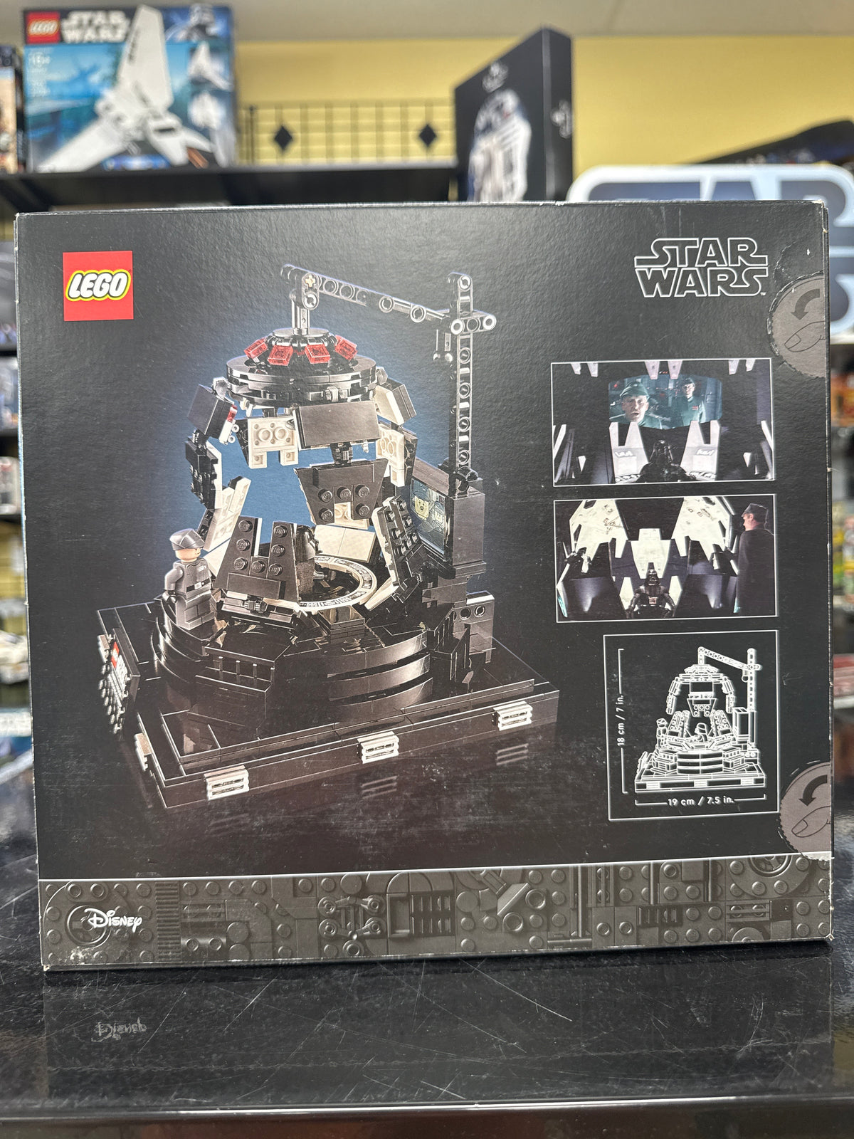 Darth Vader Meditation Chamber
