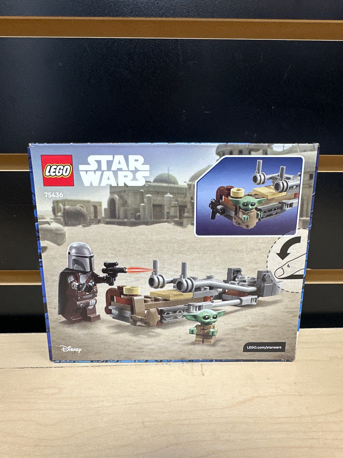 The Mandalorian & Grogu's Speeder Bike