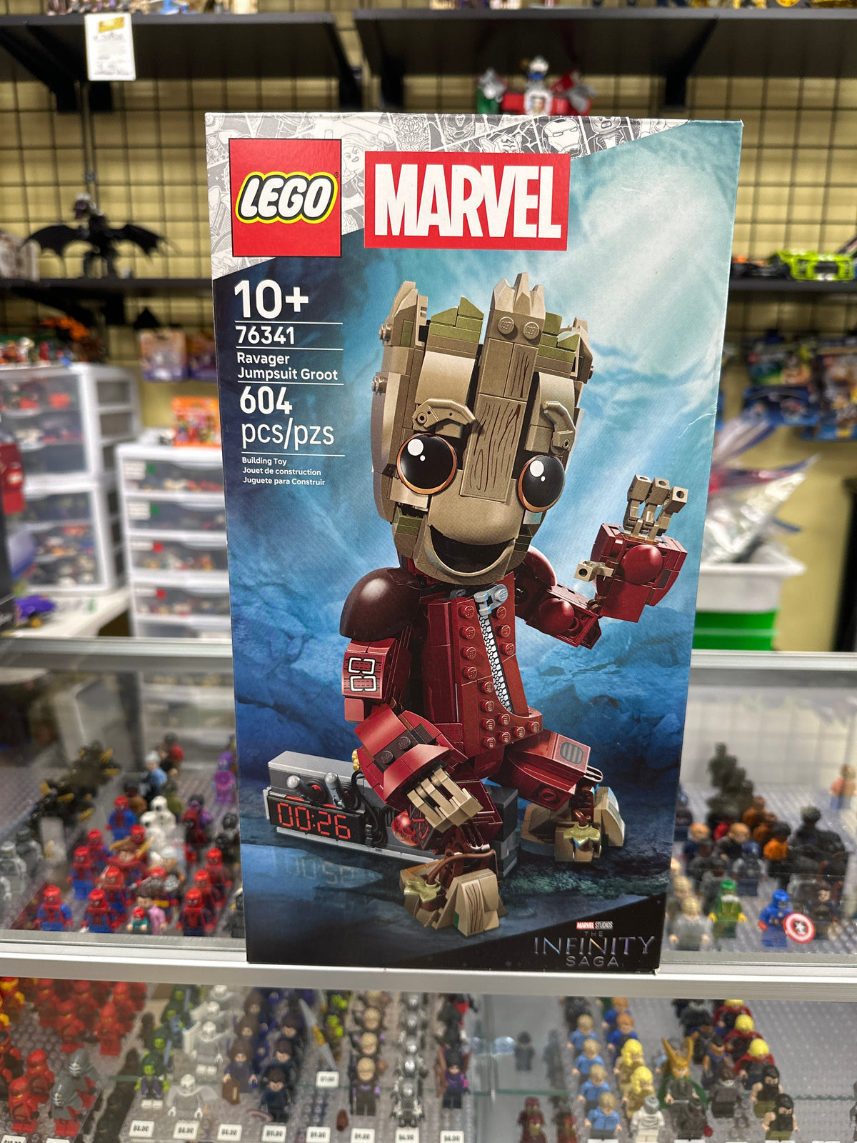 Ravager Jumpsuit Groot