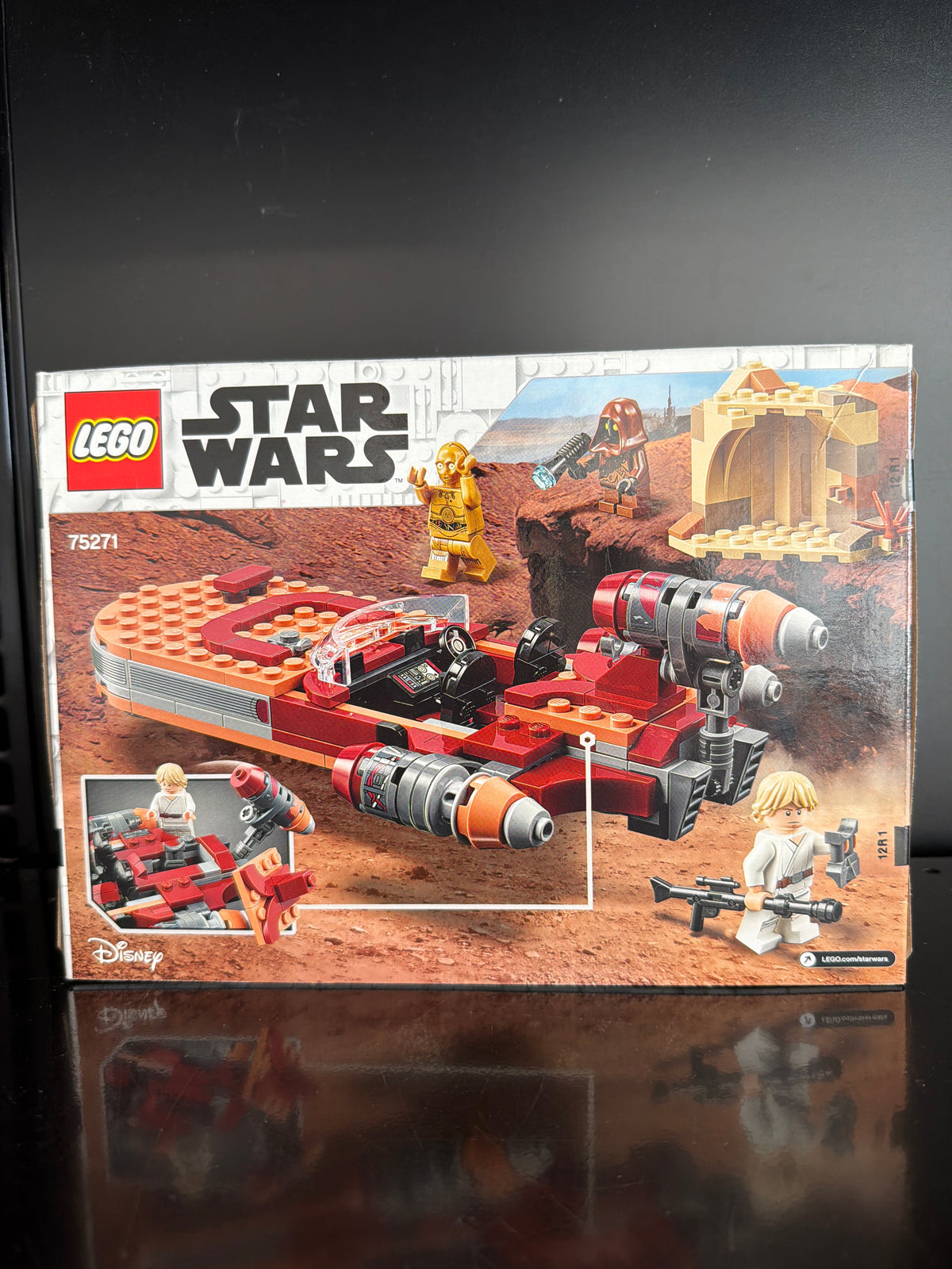 Luke Skywalker's Landspeeder