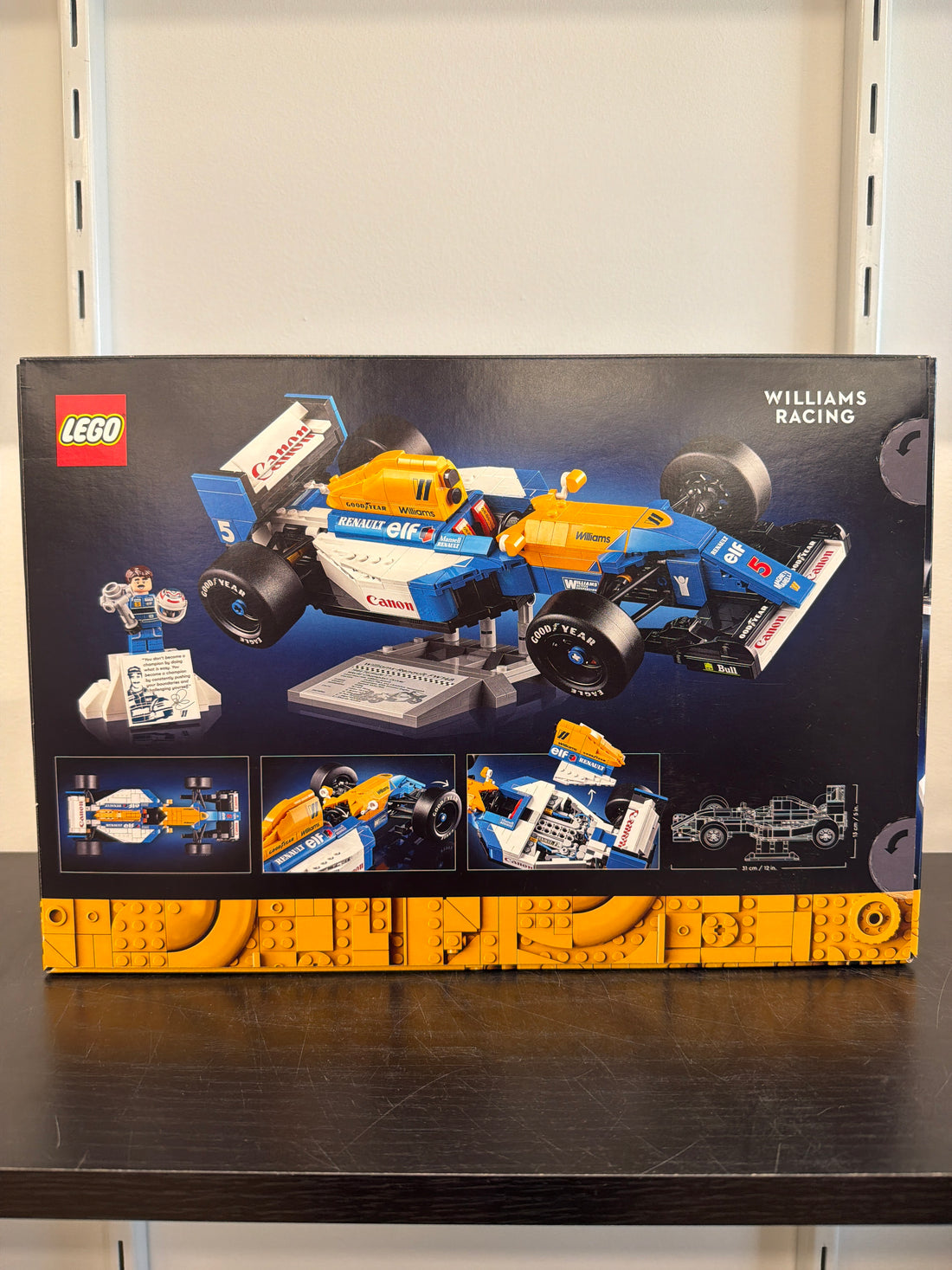 Williams Racing FW14B & Nigel Mansell