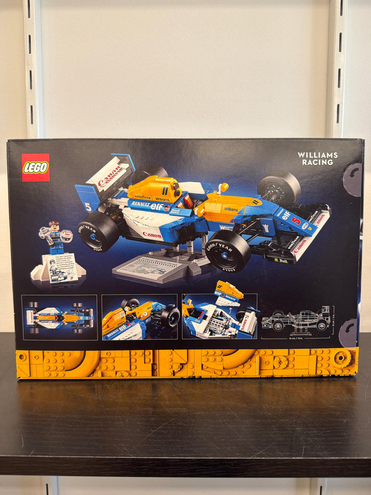 Williams Racing FW14B & Nigel Mansell