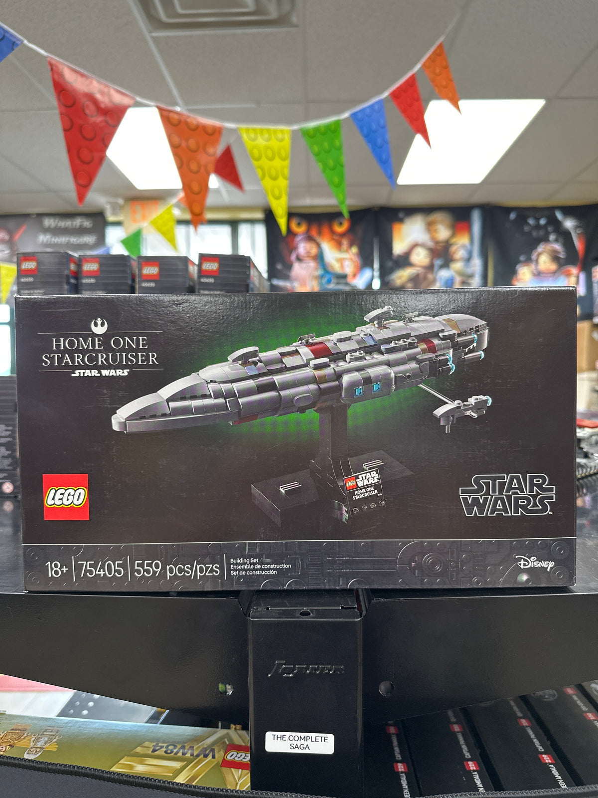 Home One Starcruiser