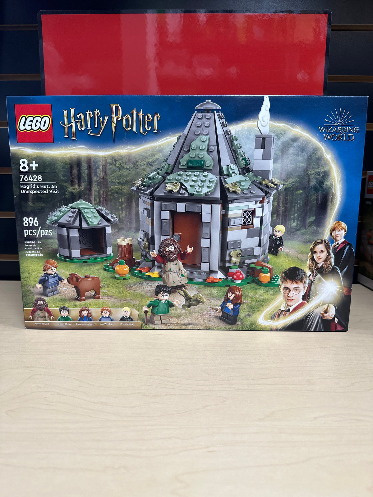 Hagrid's Hut: An Unexpected Visit