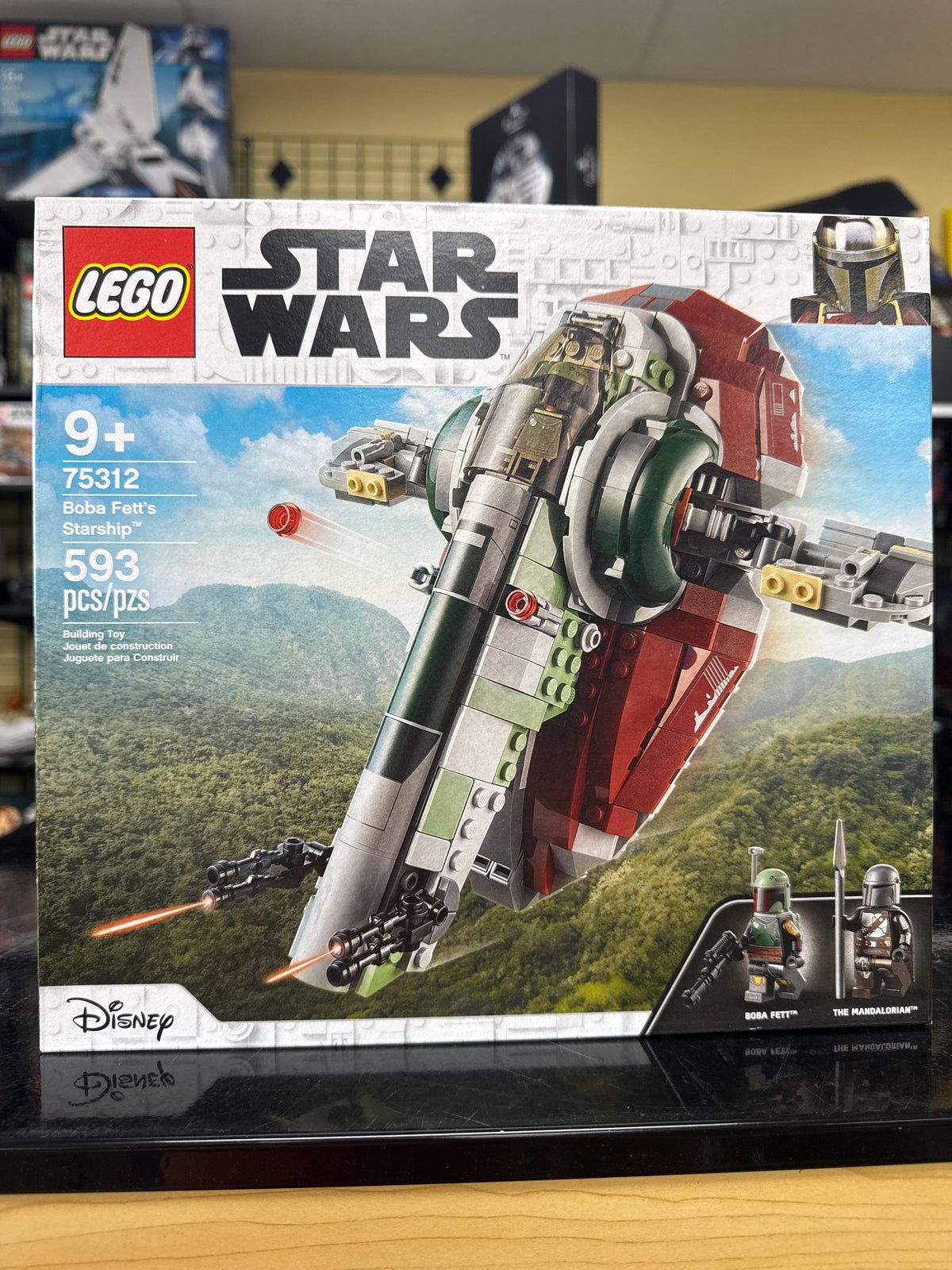 Boba Fett’s Starship {Slave I}