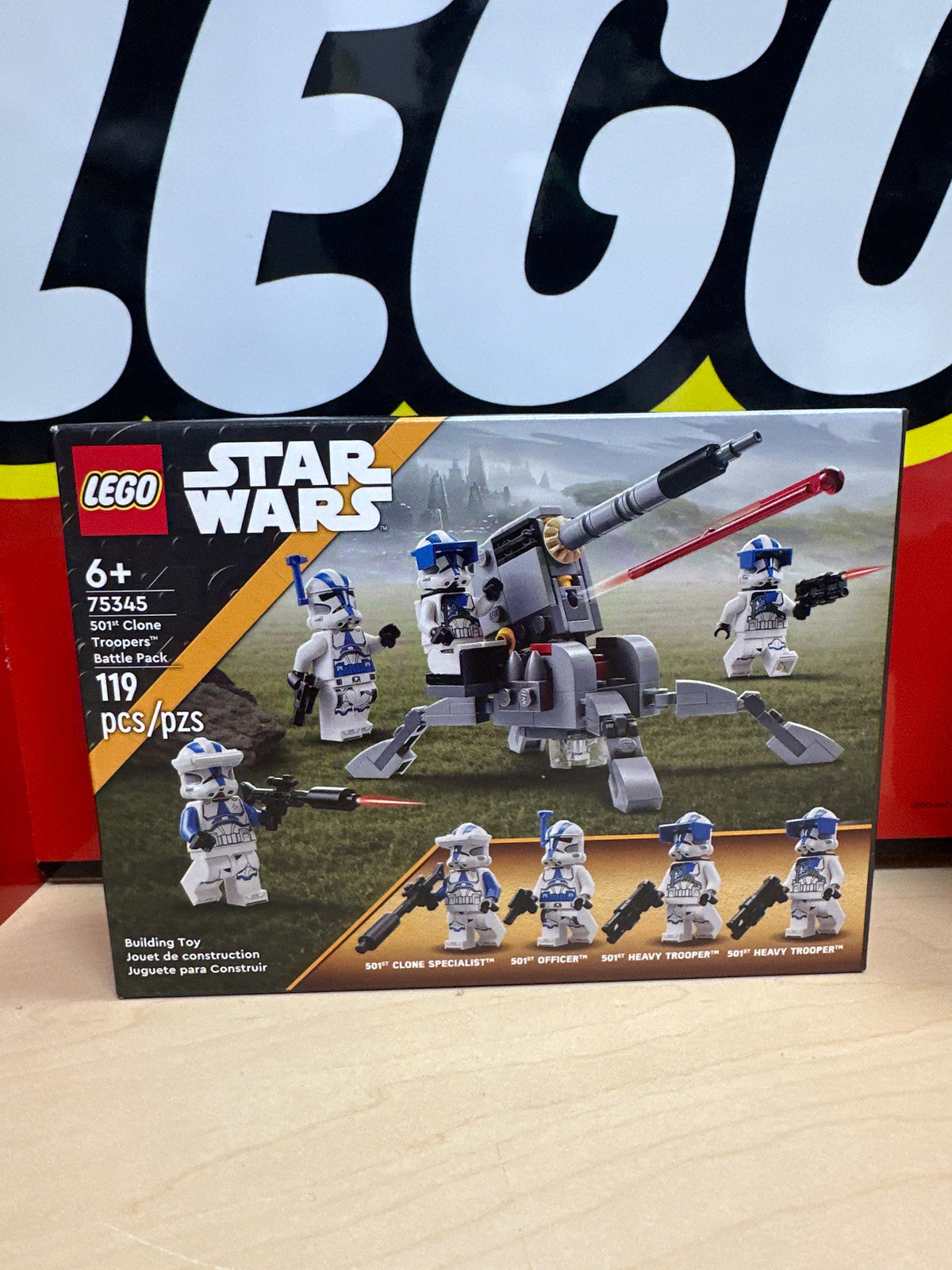 501st Clone Troopers Battle Pack