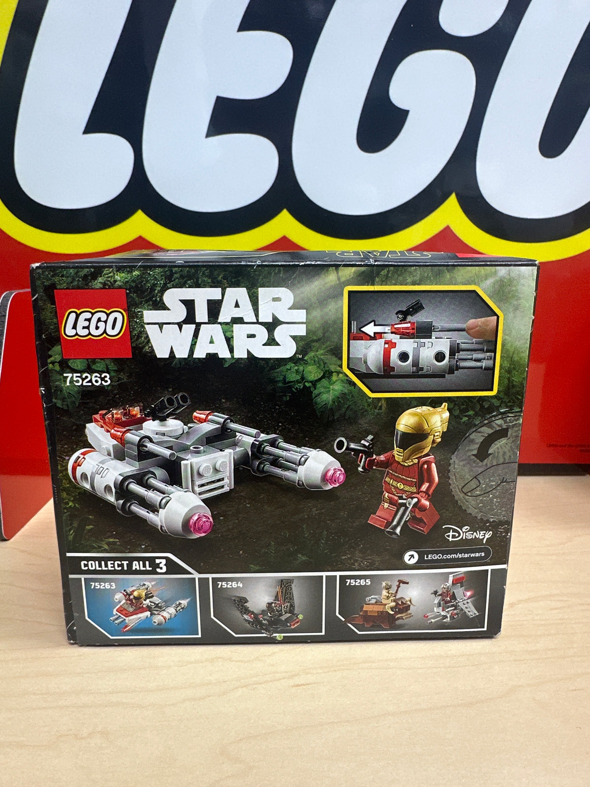 Resistance Y-wing Microfighter