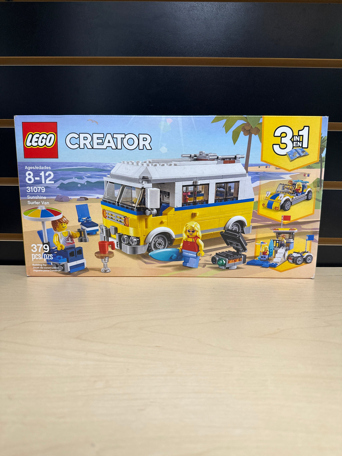Sunshine Surfer Van (CERTIFIED SET)