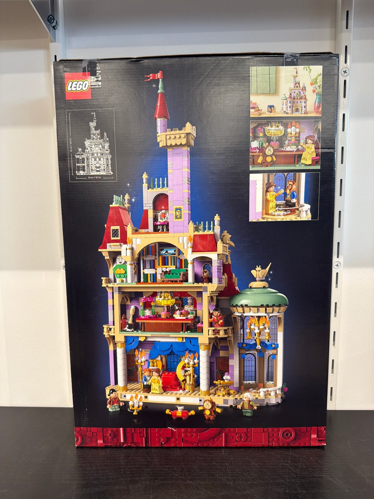 Beauty and the Beast Castle