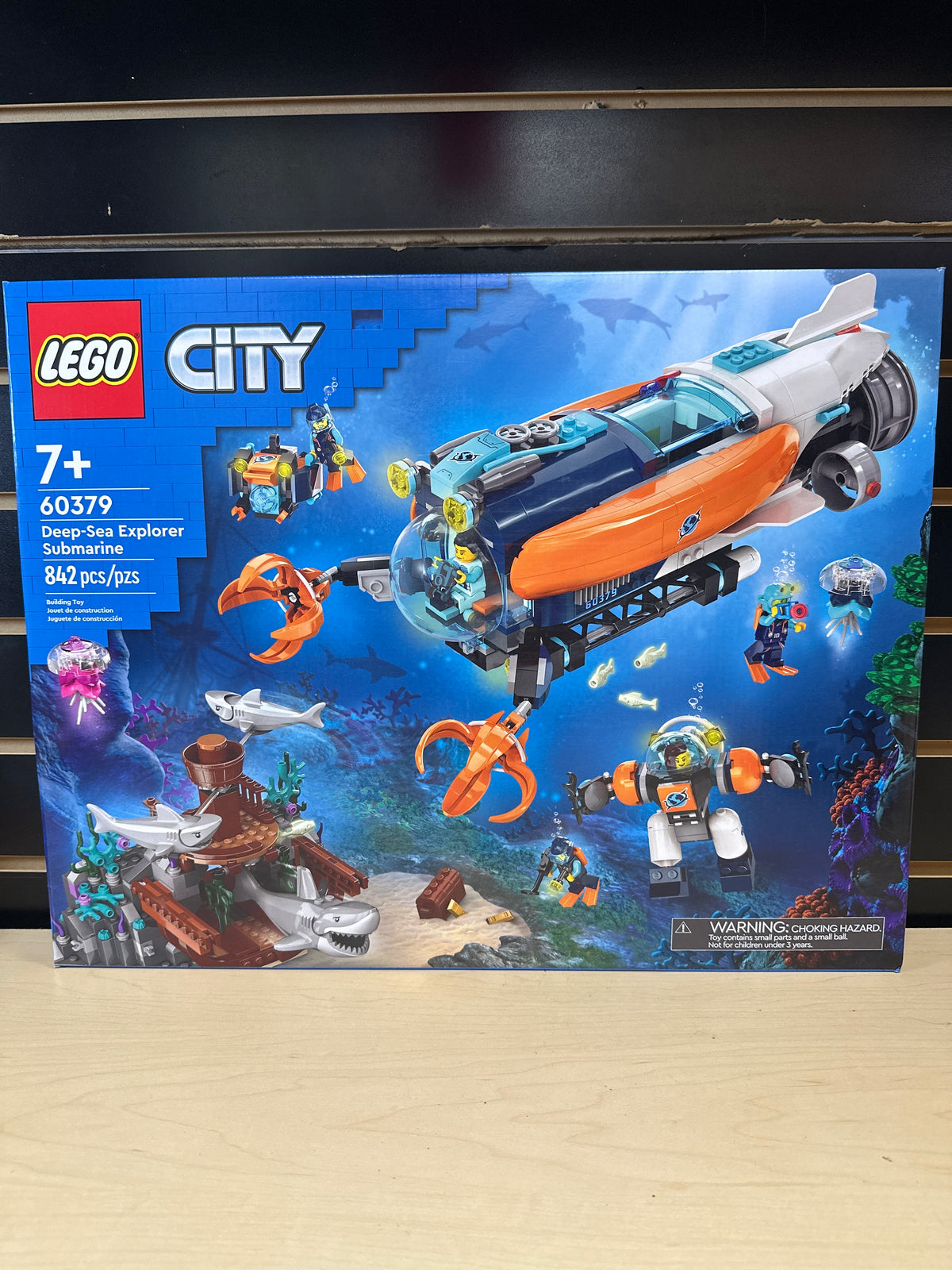 Deep-Sea Explorer Submarine