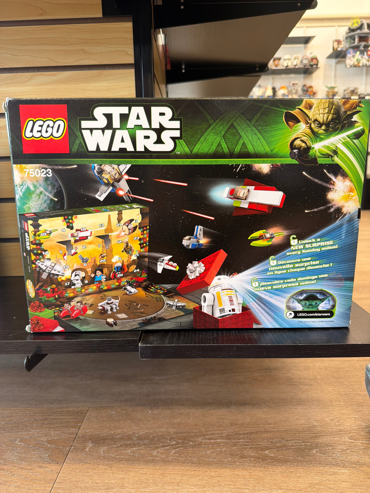 Advent Calendar 2013, Star Wars