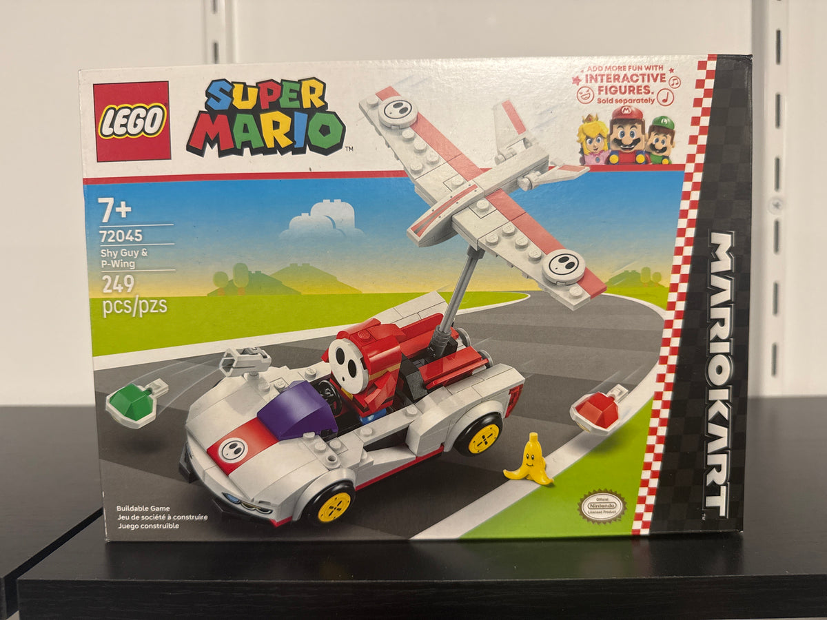 Shy Guy & P-Wing