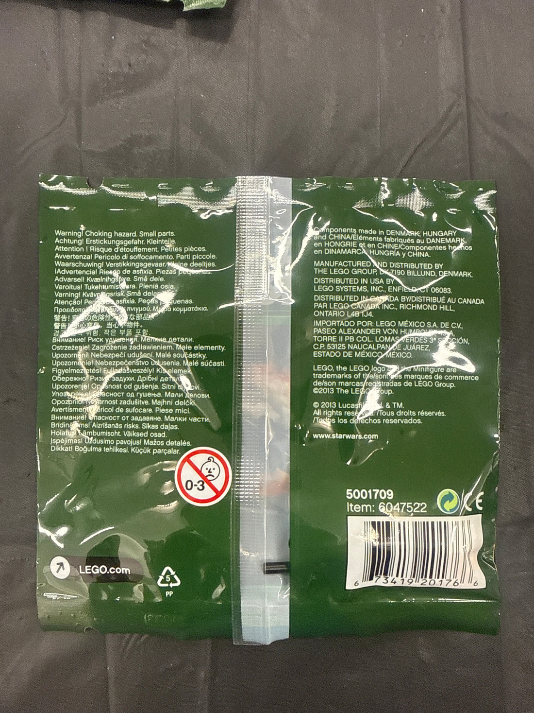 Clone Trooper Lieutenant polybag