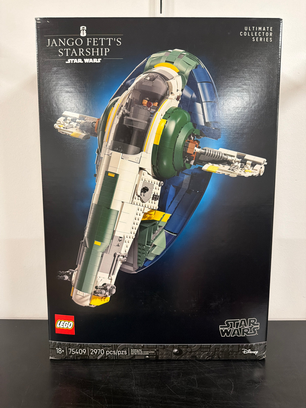 Jango Fett's Firespray-Class Starship - UCS