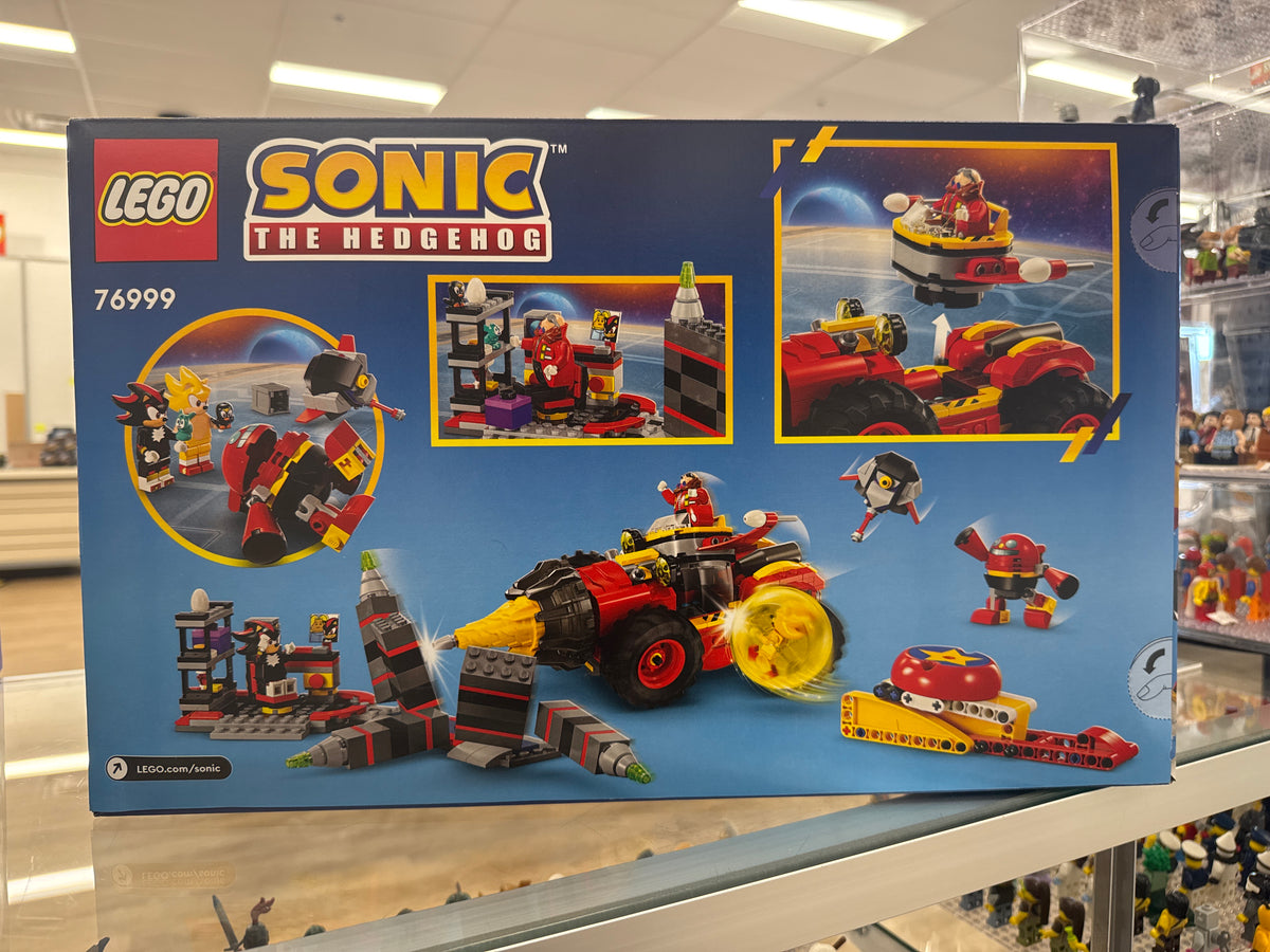 Super Sonic vs. Egg Drillster