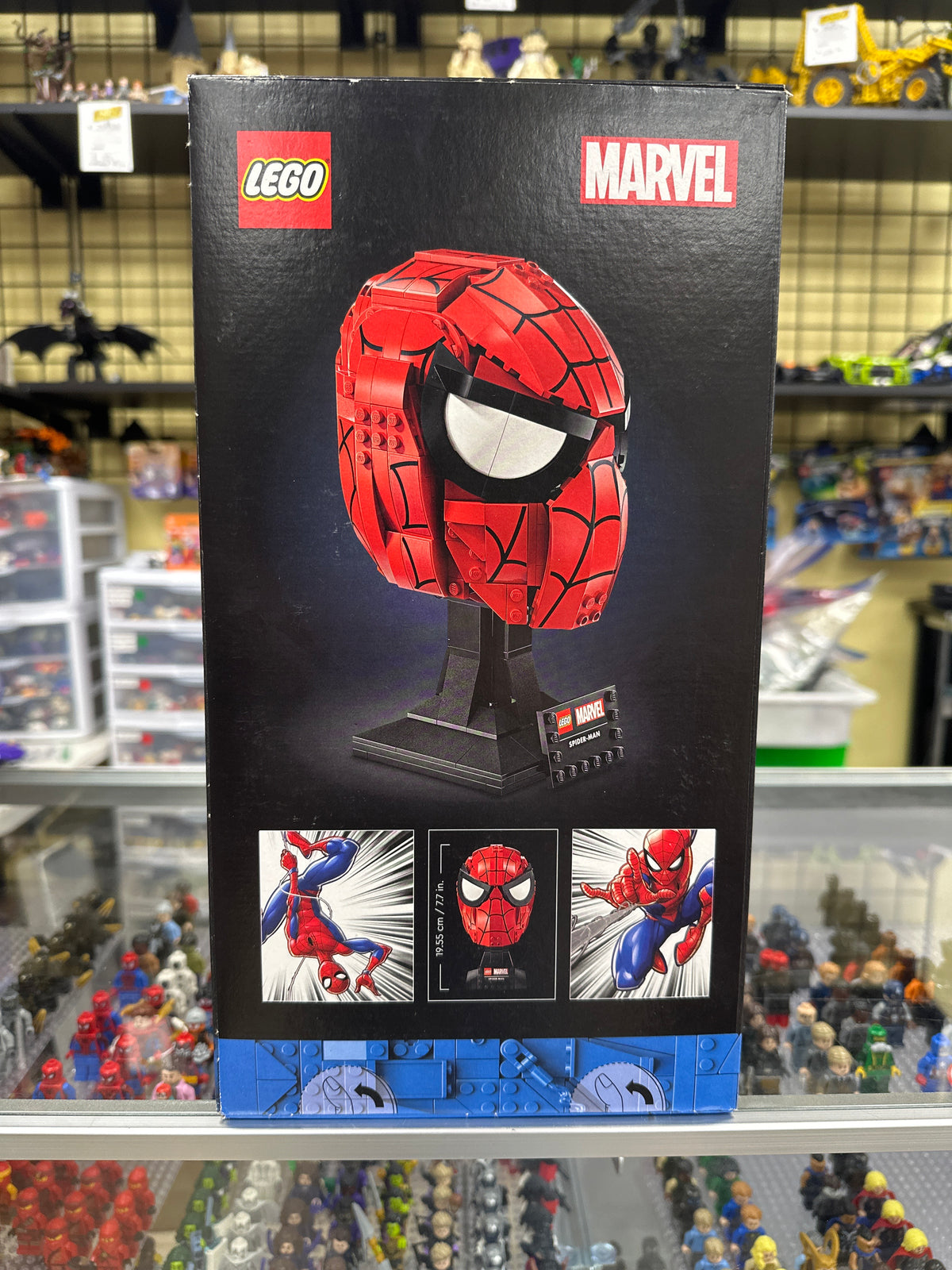 Spider-Man's Mask