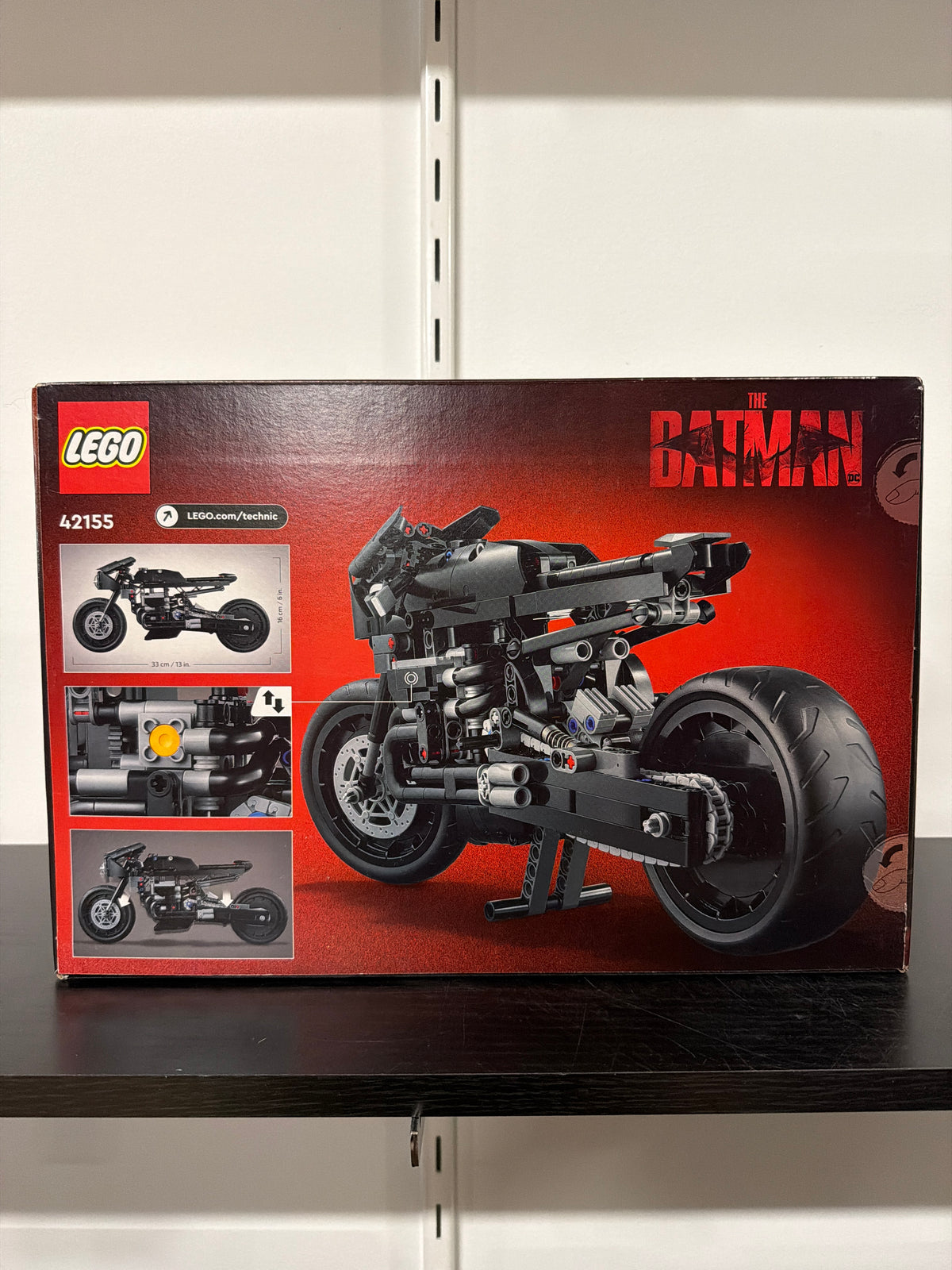 The Batman - Batcycle