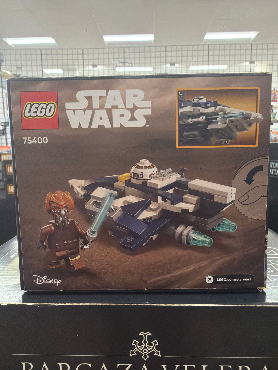 Plo Koon's Jedi Starfighter Microfighter