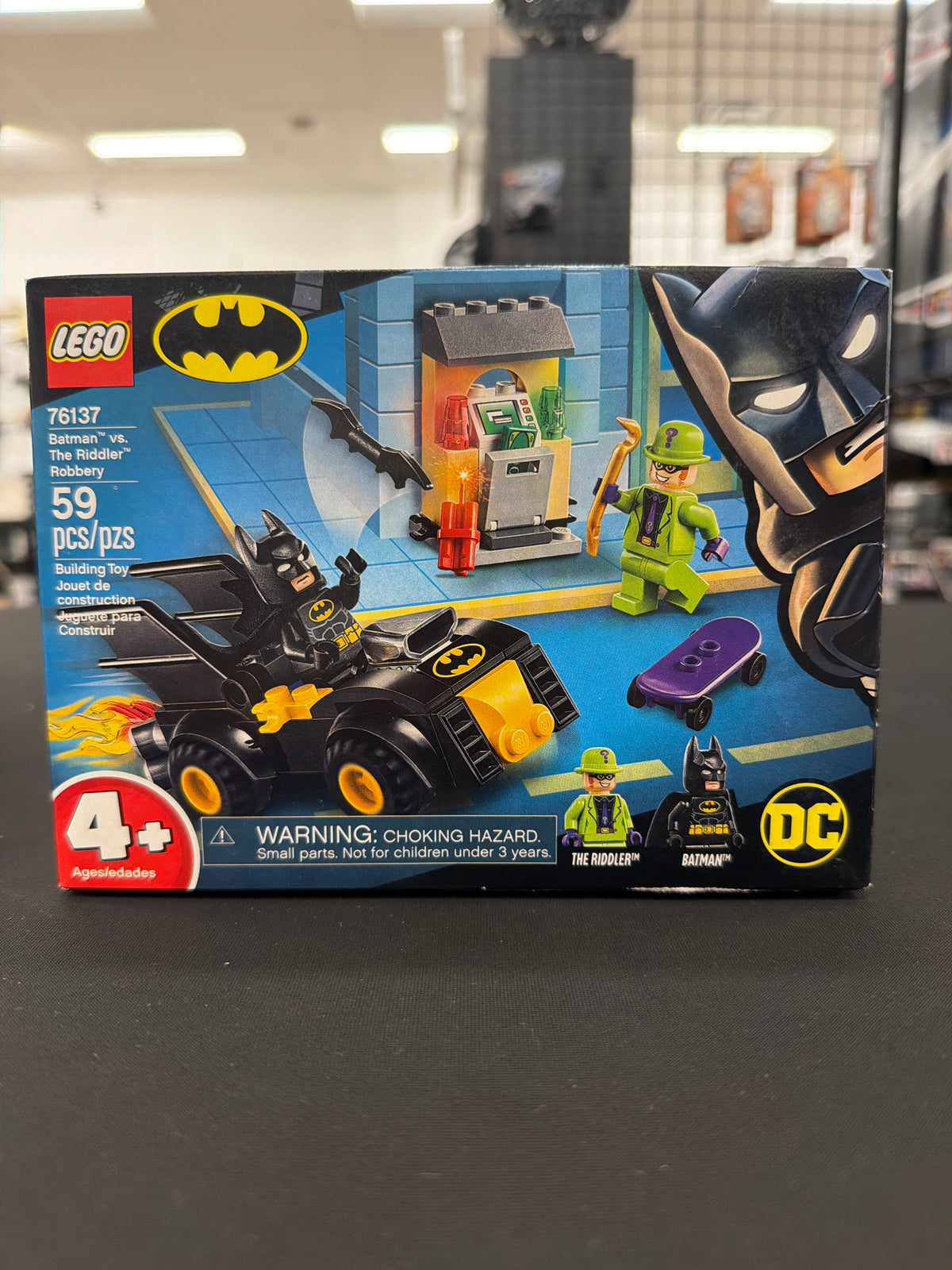 Batman vs. The Riddler Robbery