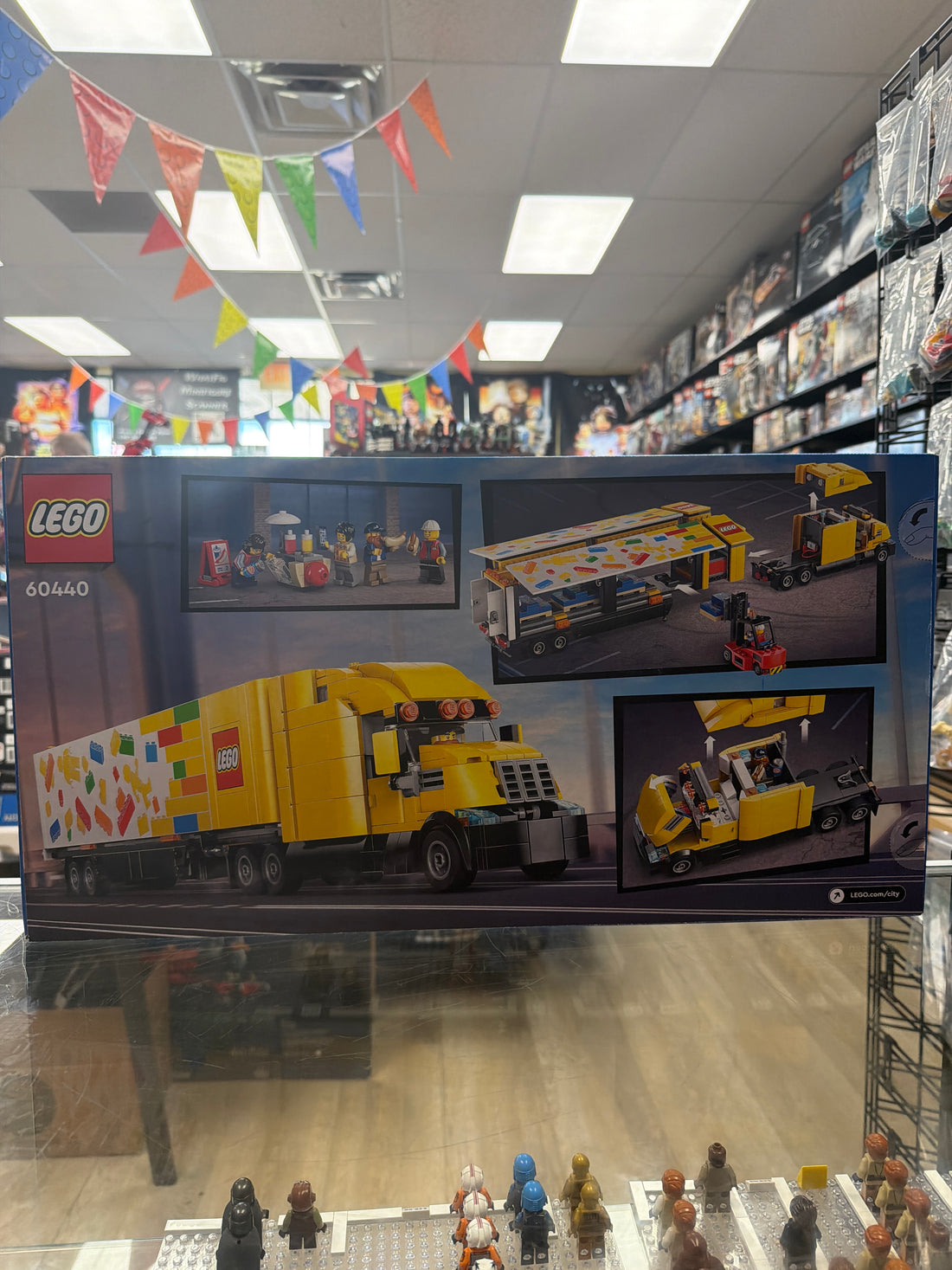 LEGO Delivery Truck