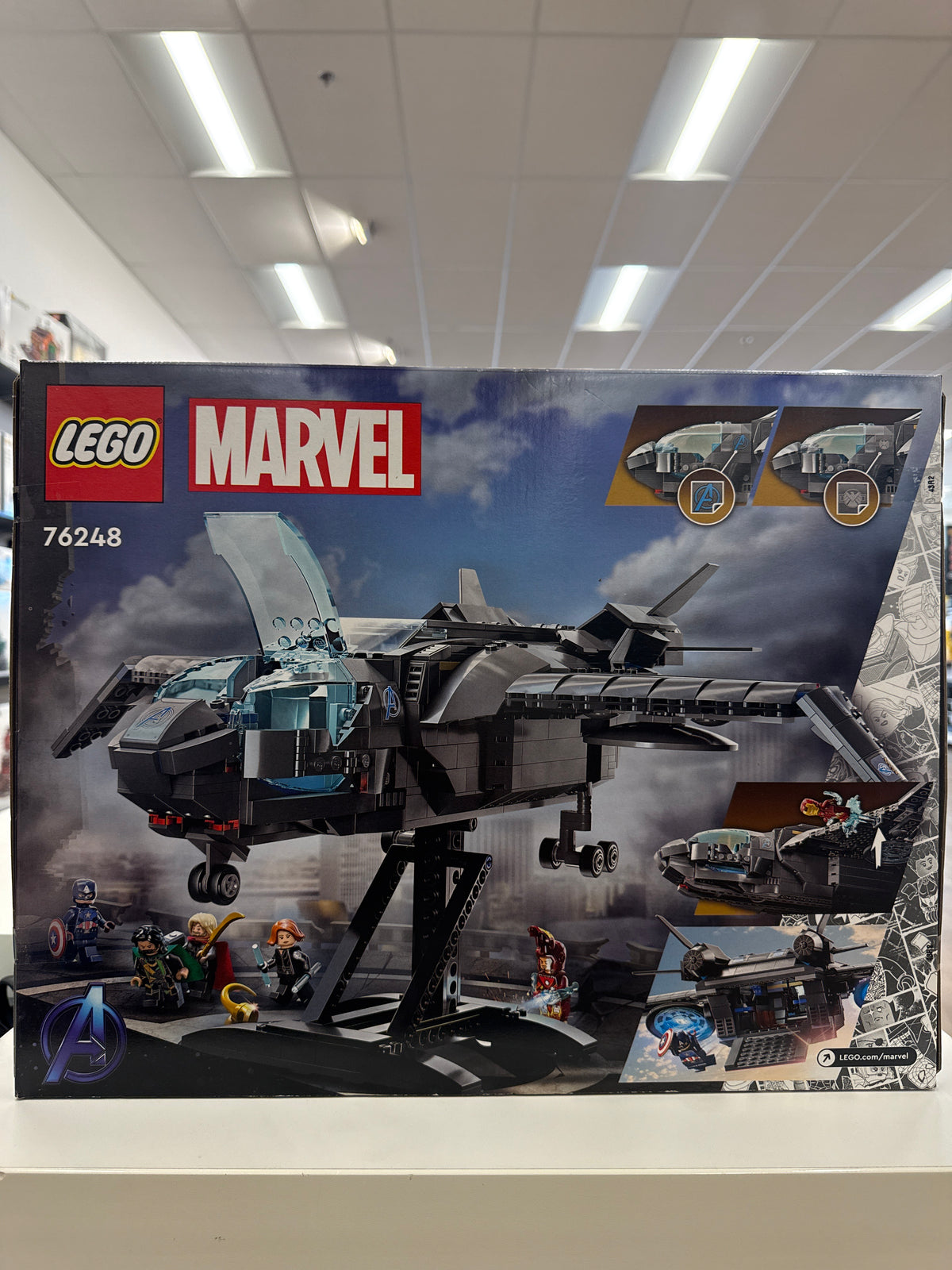 The Avengers Quinjet