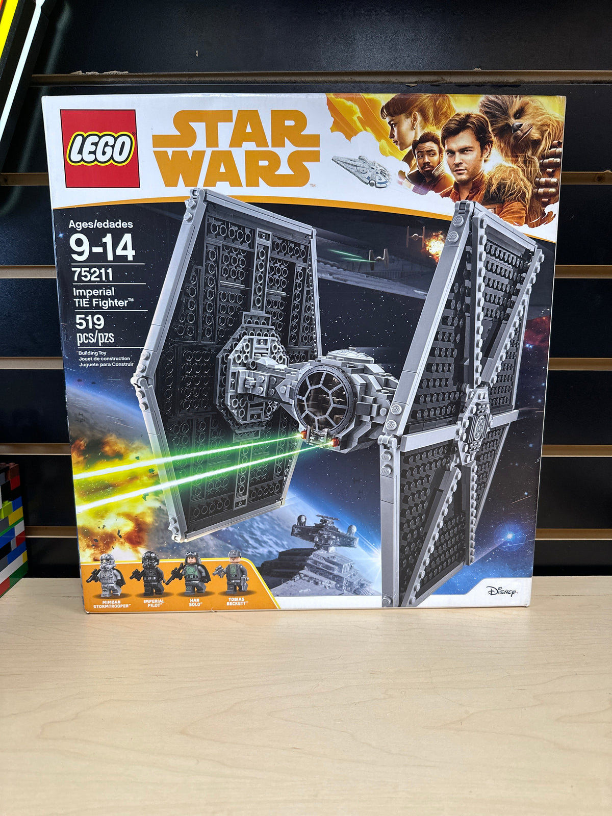 Imperial TIE Fighter (CERTIFIED USED SET)
