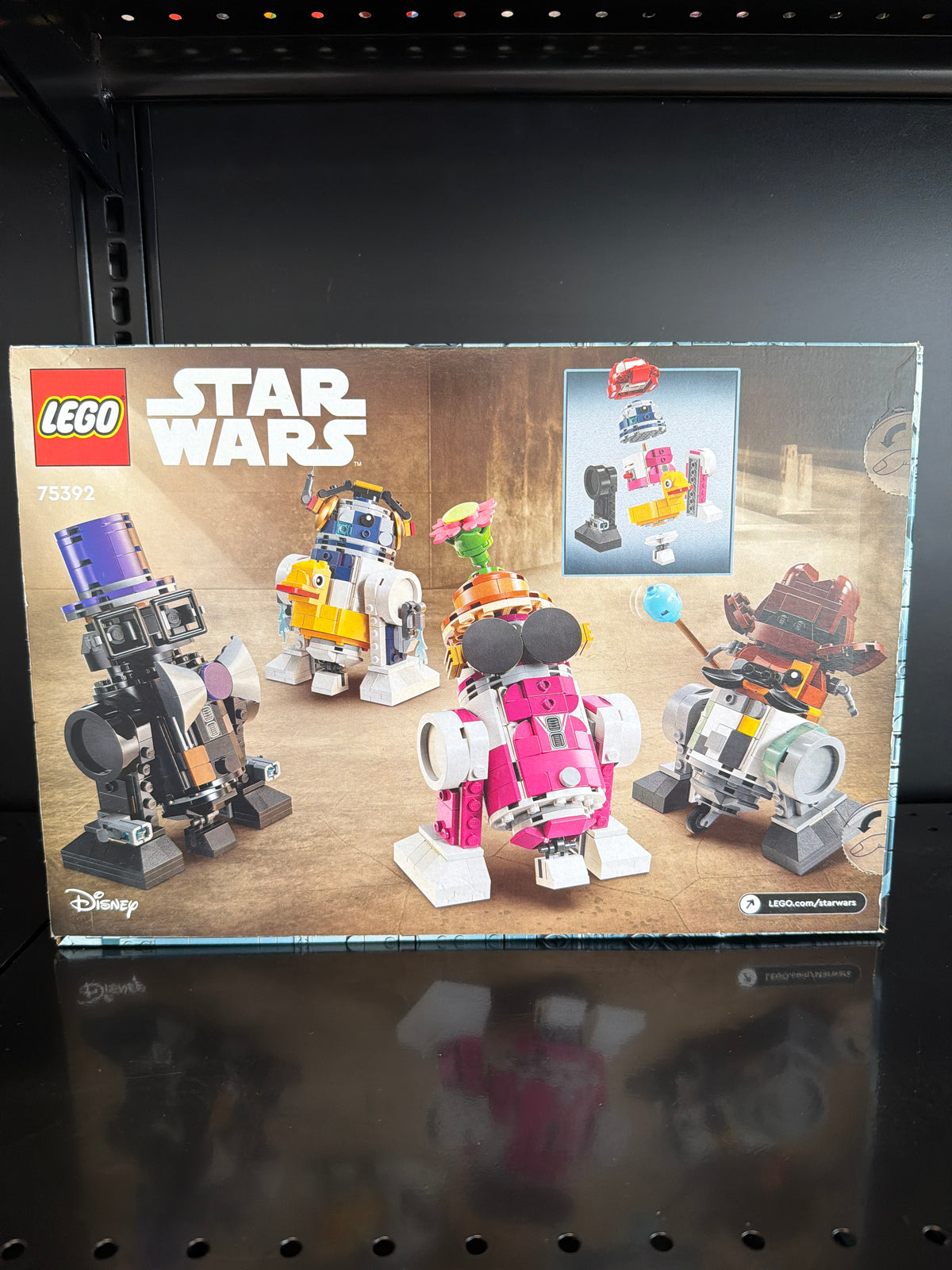 Creative Play Droid Builder