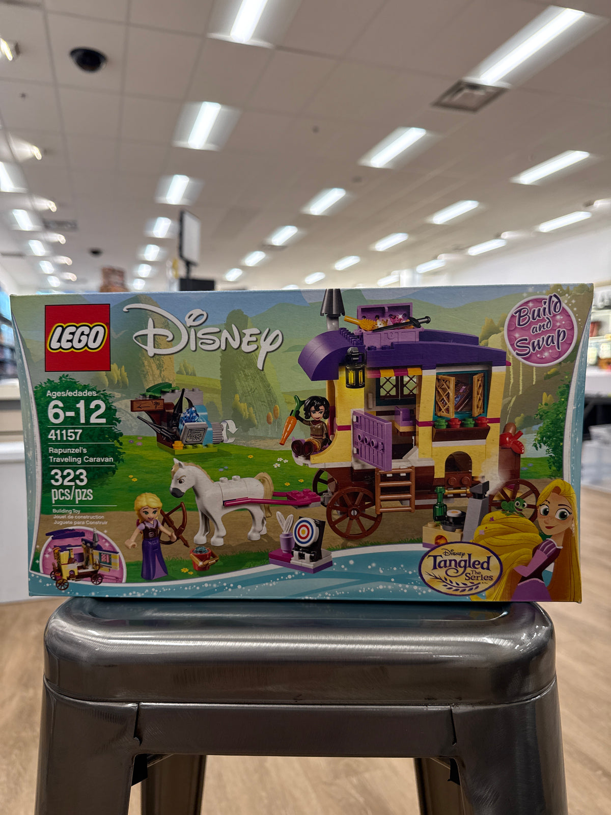 Rapunzel's Traveling Caravan