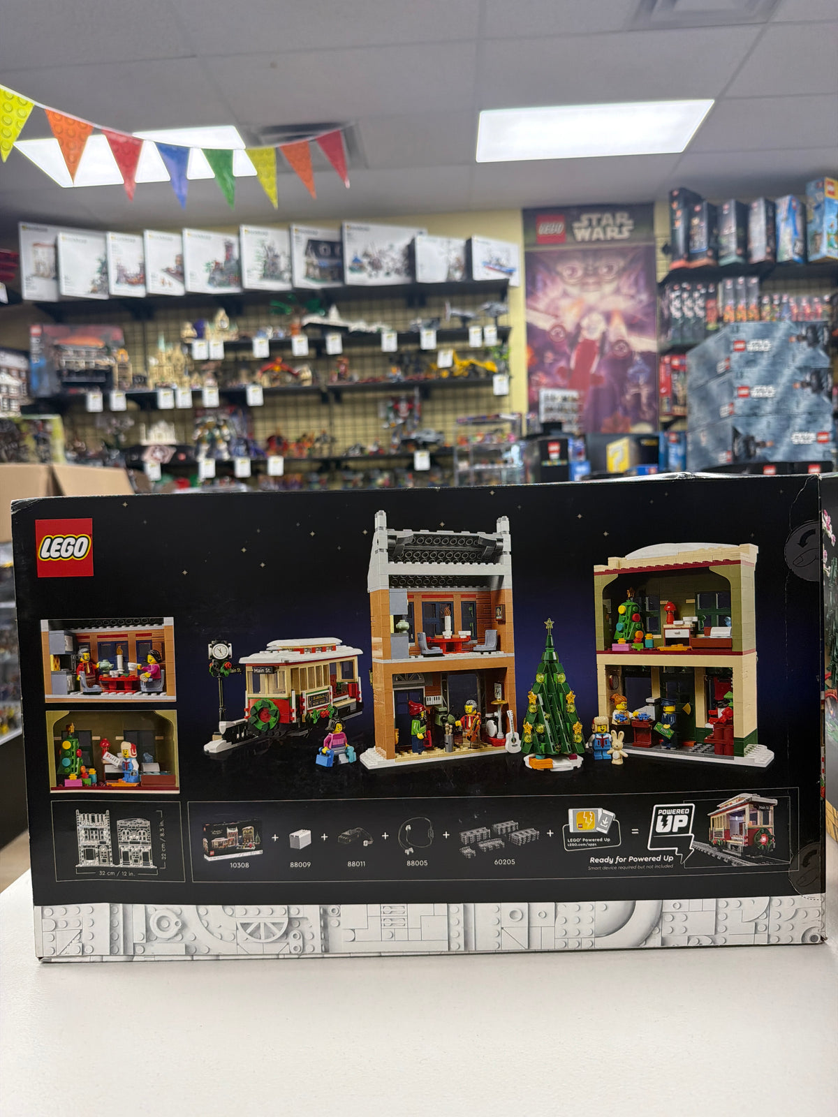 Holiday Main Street