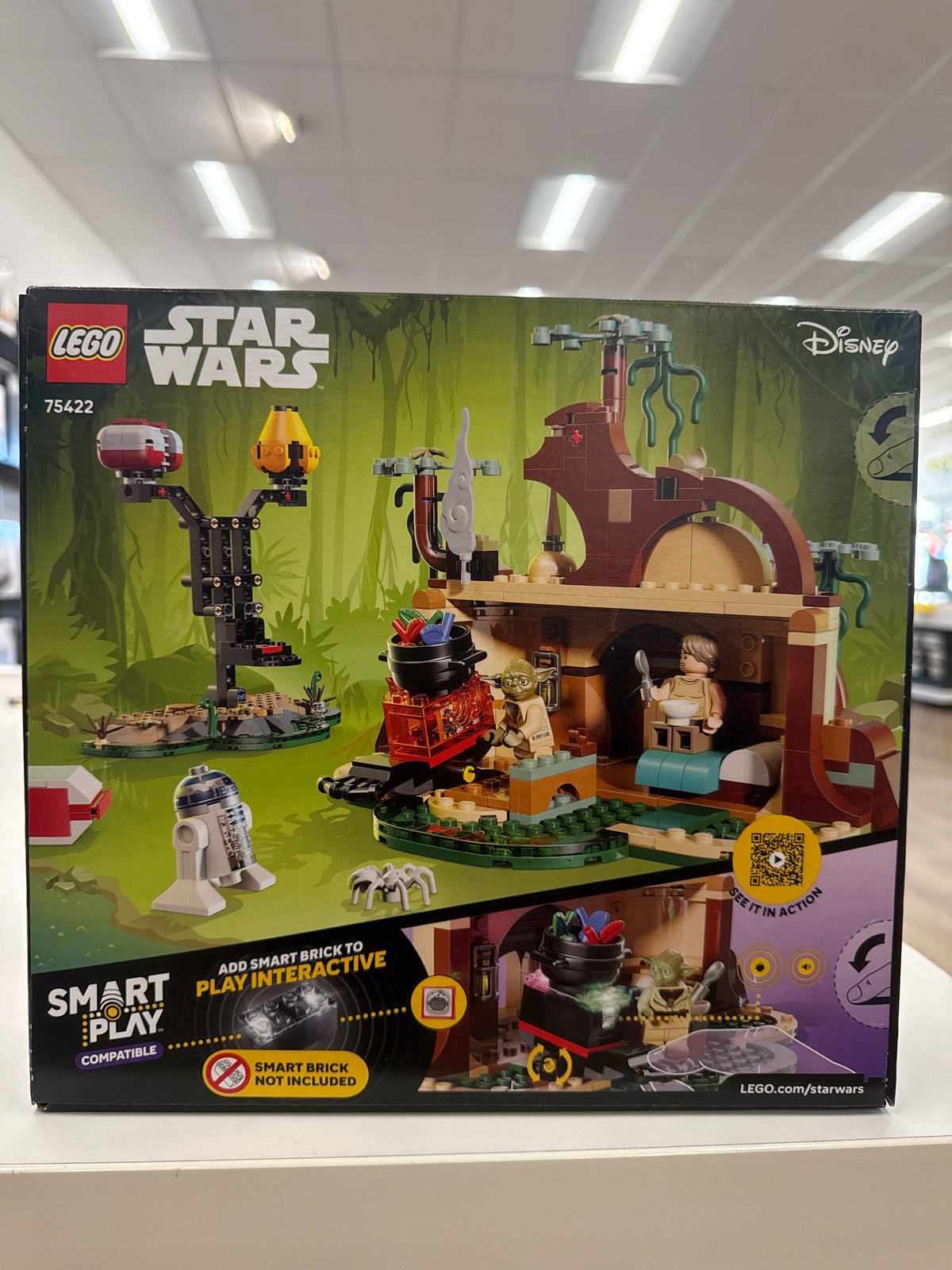 Yoda's Hut and Jedi Training