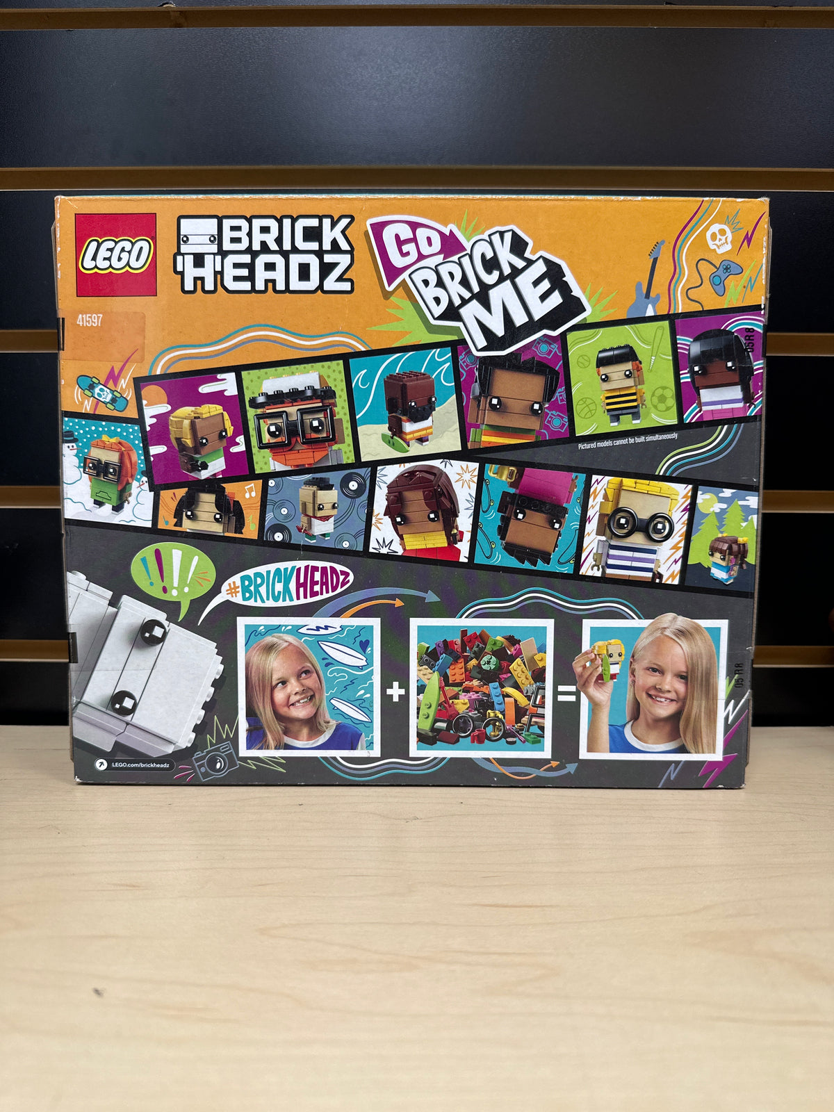 Go Brick Me
