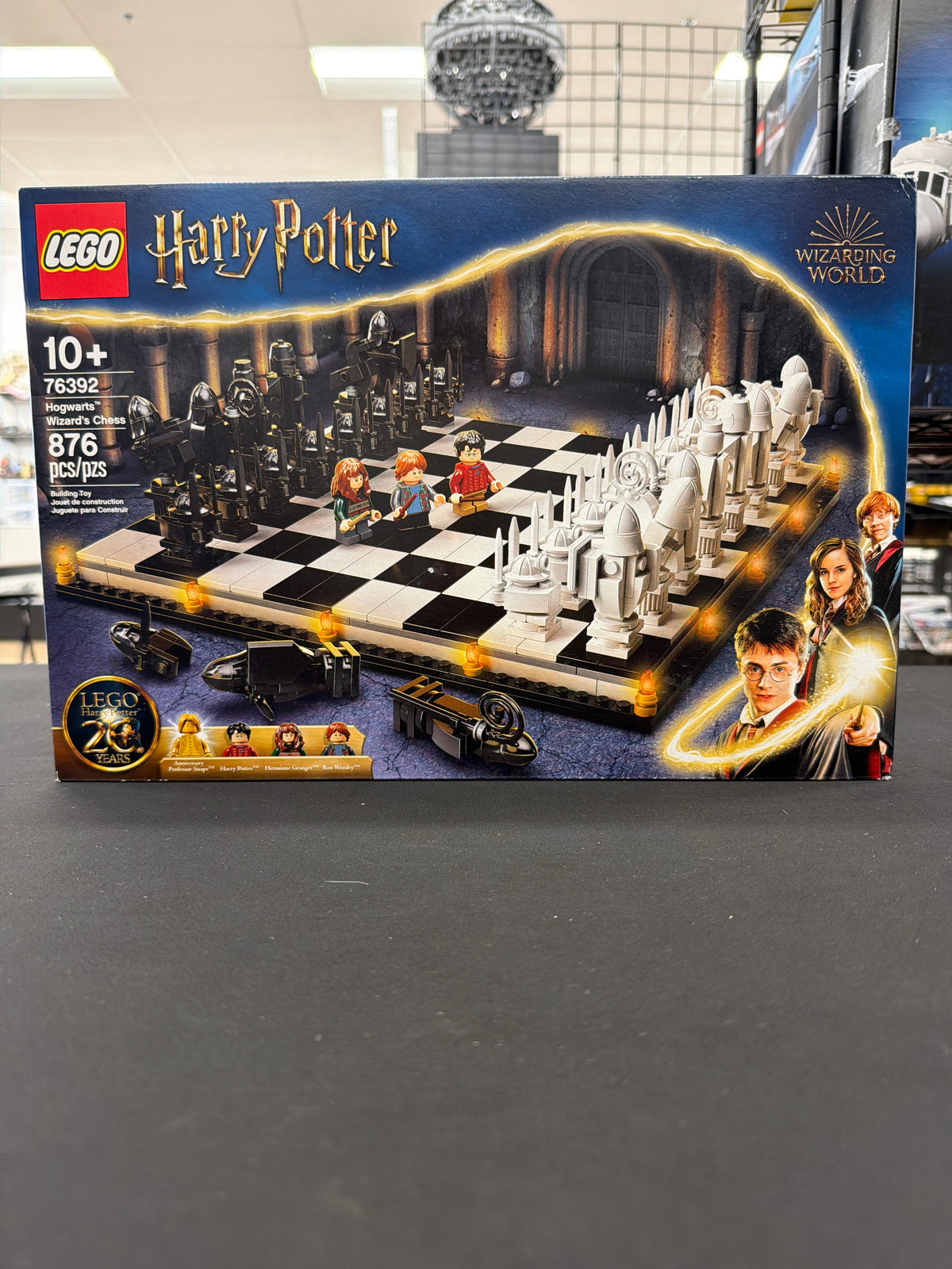 Hogwarts Wizard’s Chess