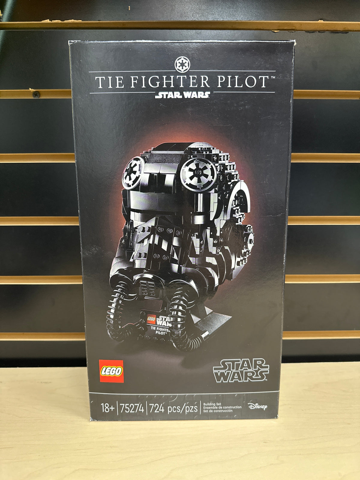 TIE Fighter Pilot Helmet (CERTIFIED SET)