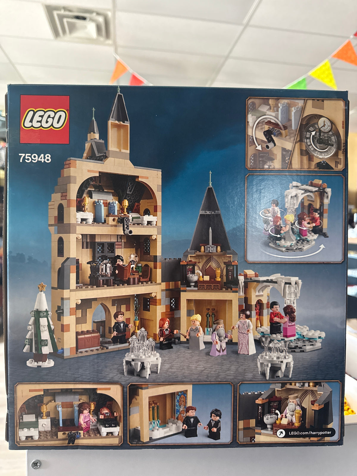 Hogwarts Clock Tower