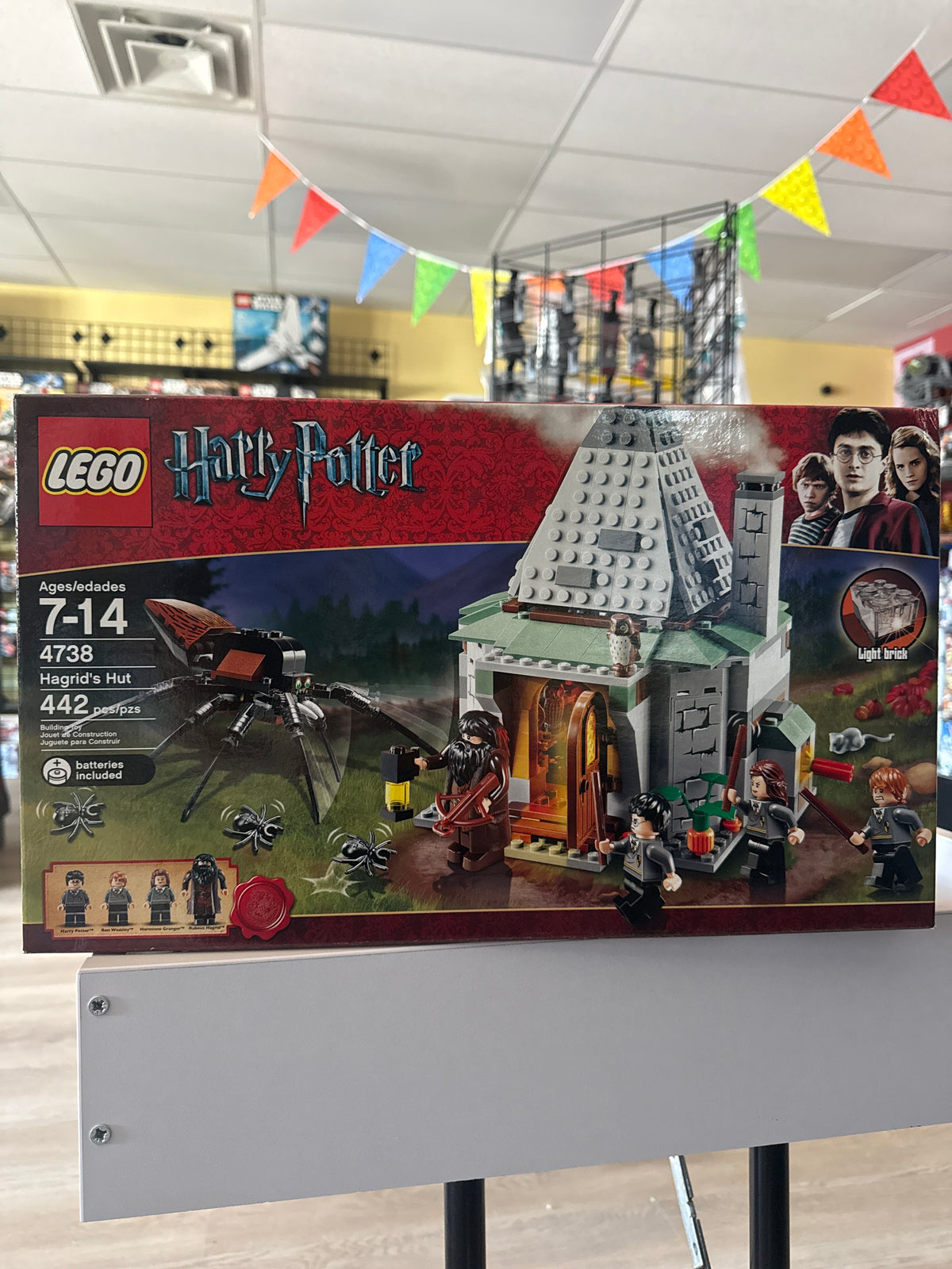 Hagrid's Hut {3rd edition}