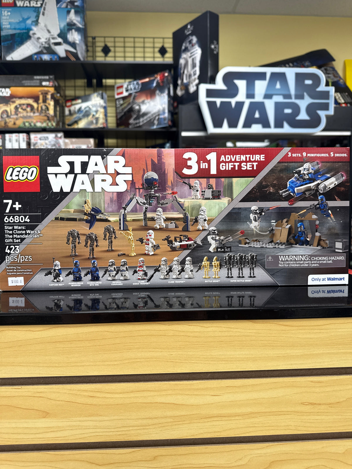 Star Wars Bundle Pack, 3 in 1 Adventure Gift Set (Sets 75372, 75373, and 75391) - Star Wars: The Clone Wars & The Mandalorian Gift Set