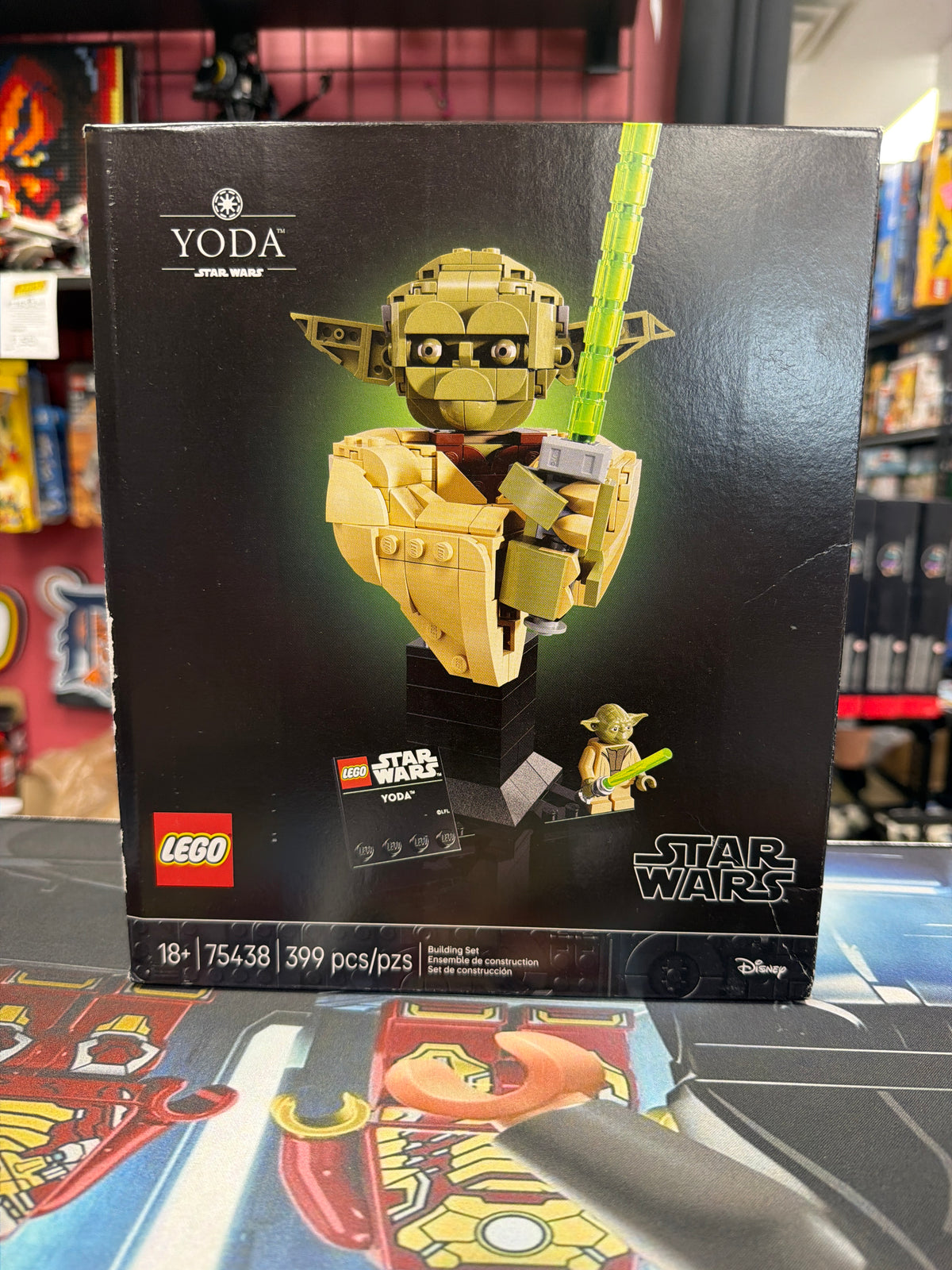 Yoda Bust