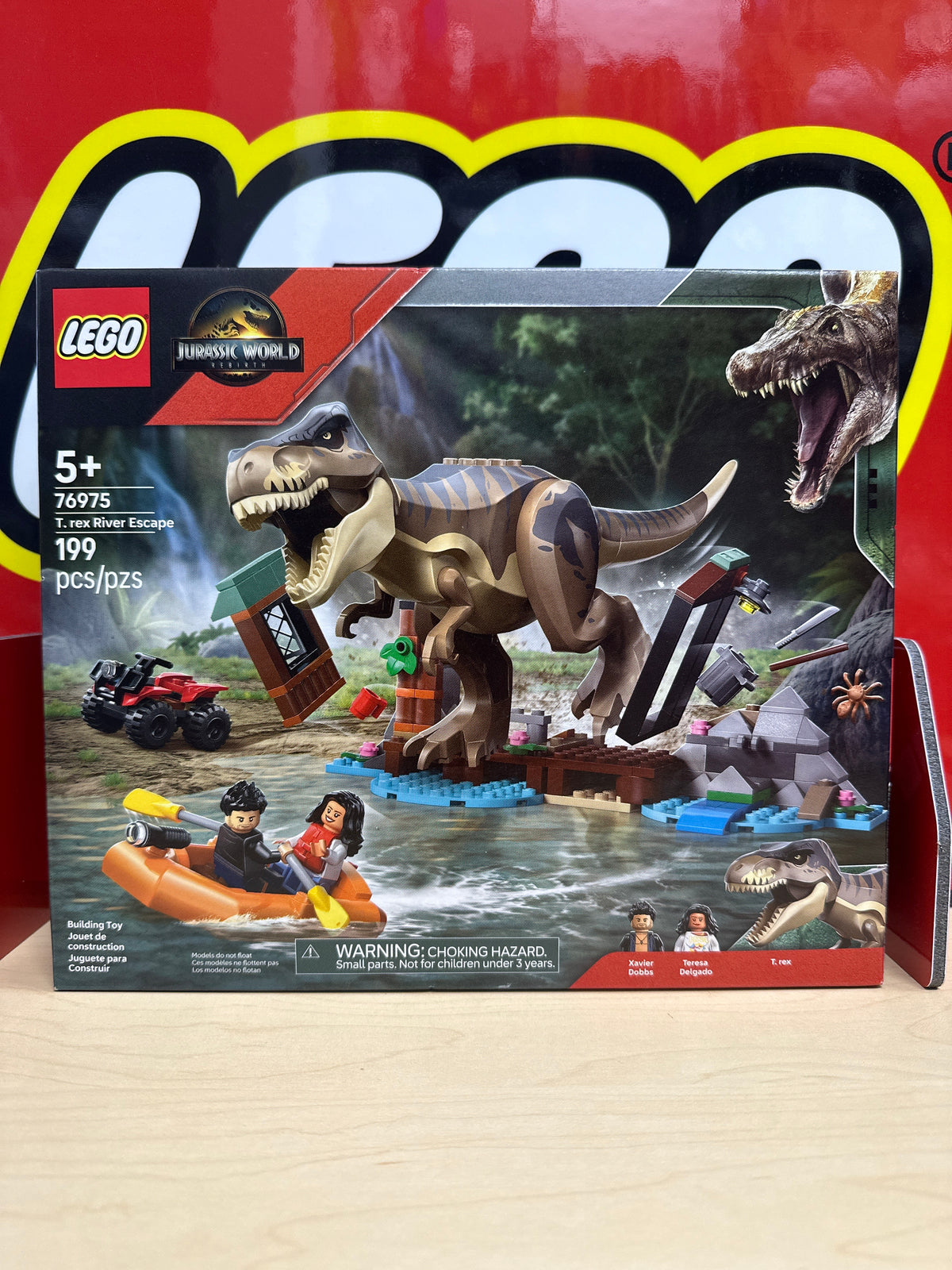 T. rex River Escape