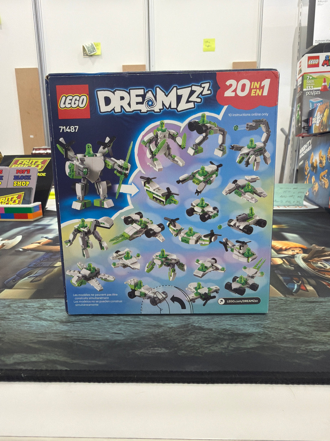 Z-Blob's Robot and Vehicle Adventures