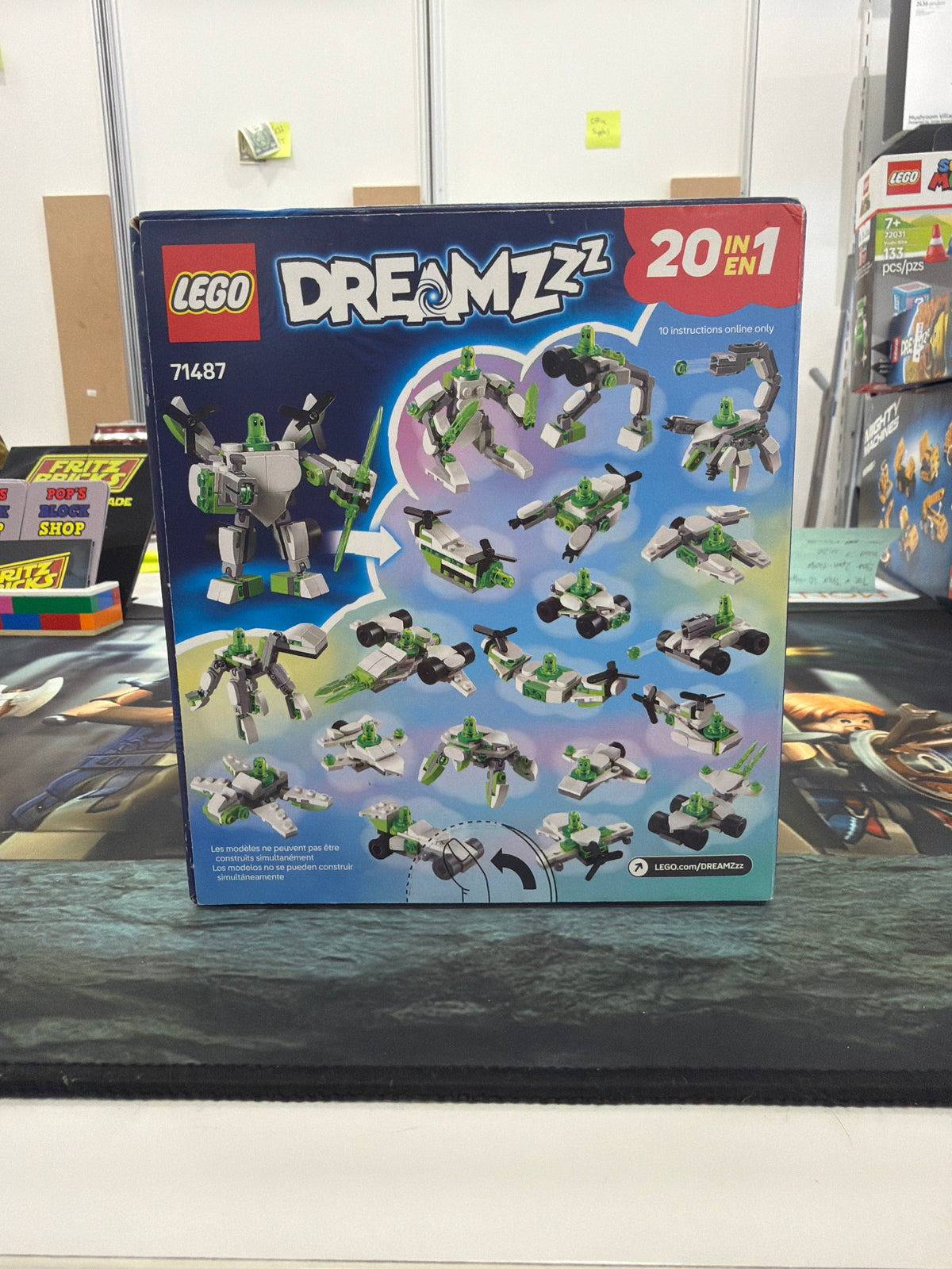 Z-Blob's Robot and Vehicle Adventures