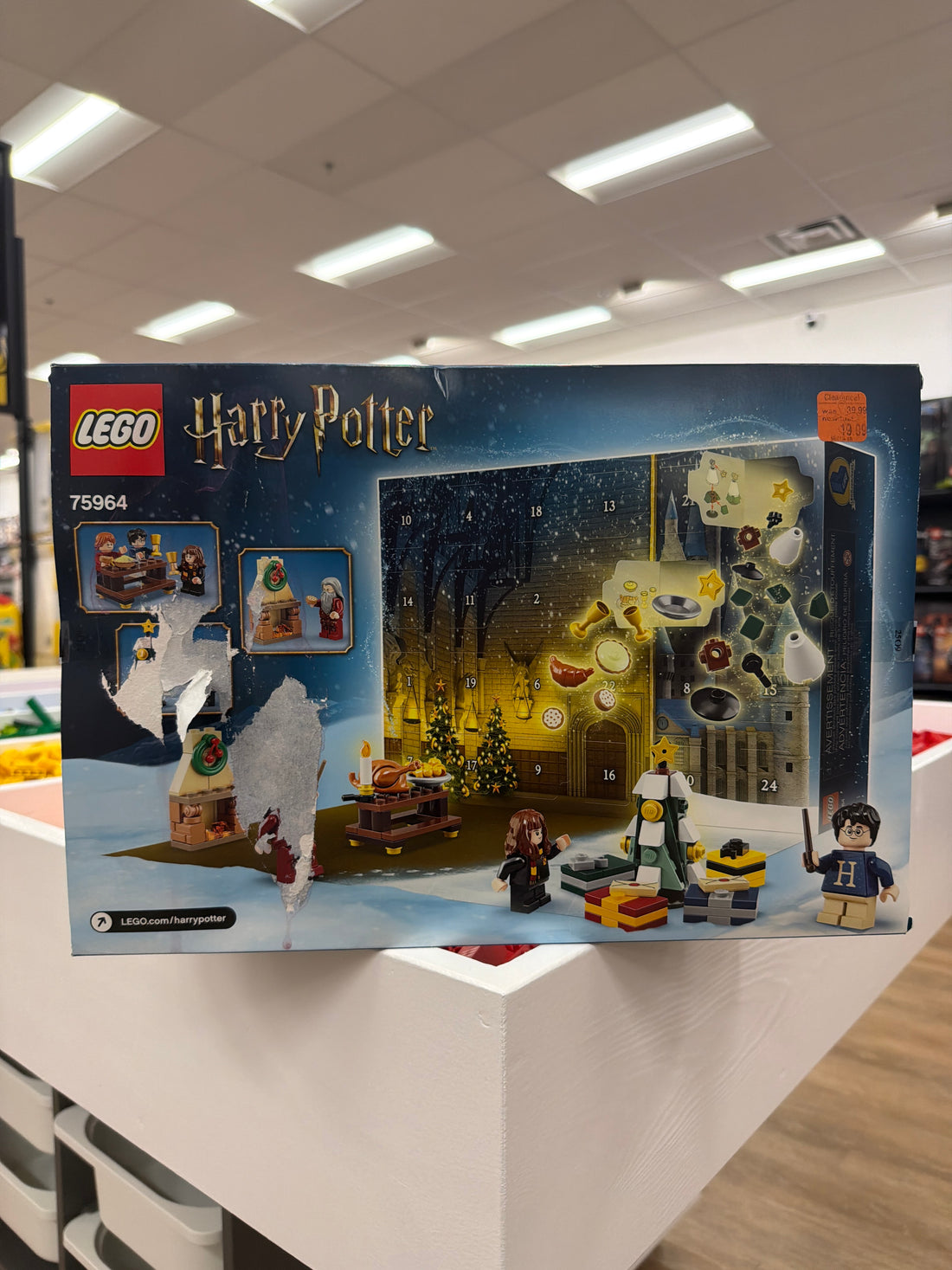 Advent Calendar 2019, Harry Potter